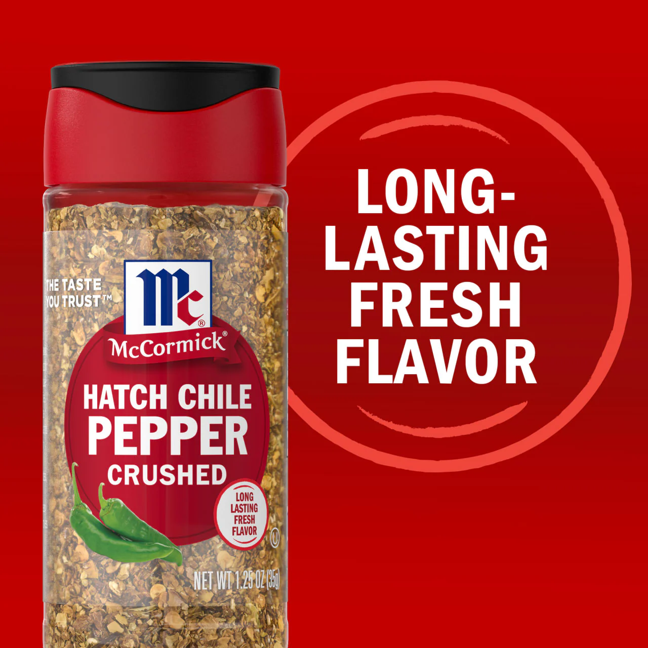 McCormick® Crushed Hatch Chile Pepper, 1.250 oz - Image 4