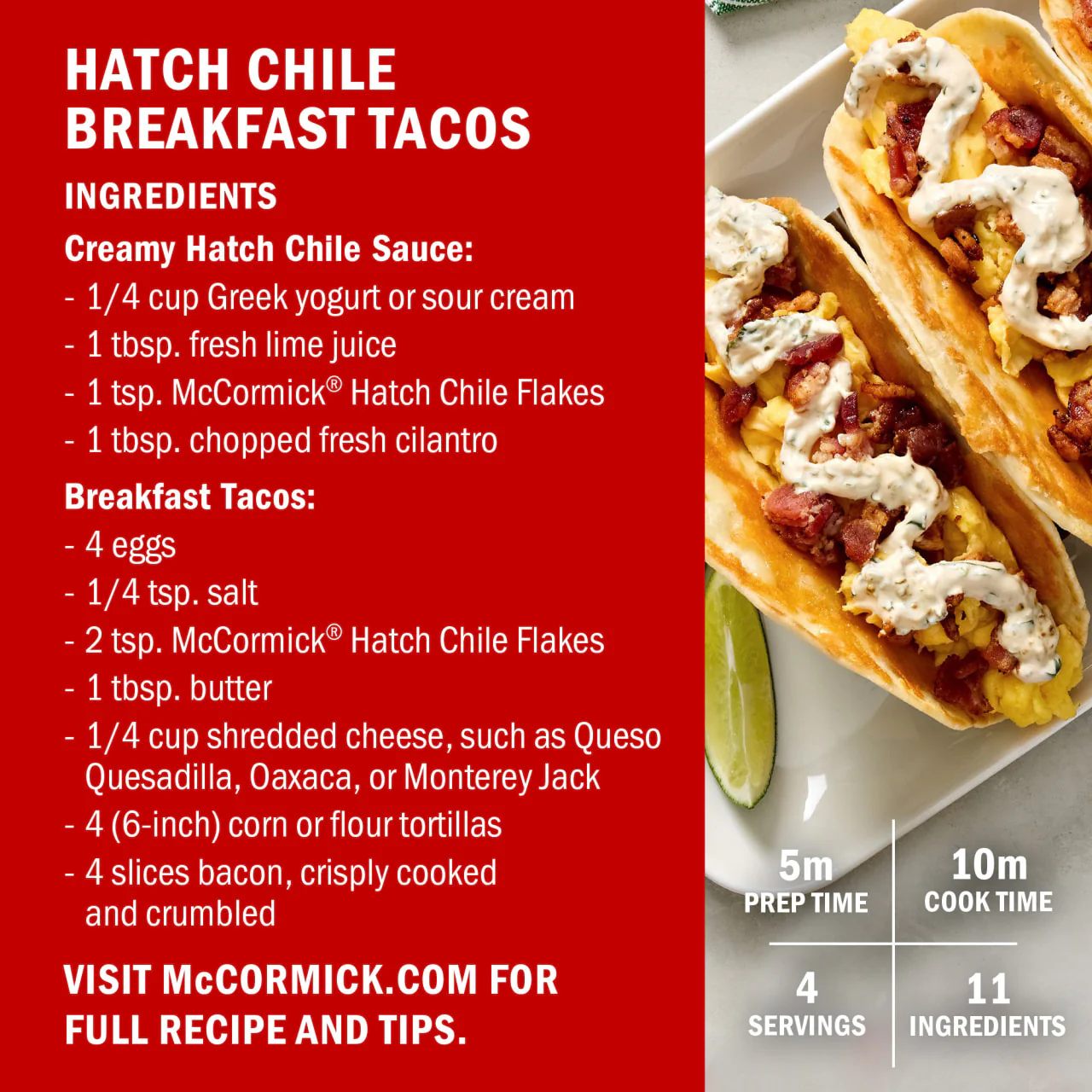 McCormick® Crushed Hatch Chile Pepper, 1.250 oz - Image 7