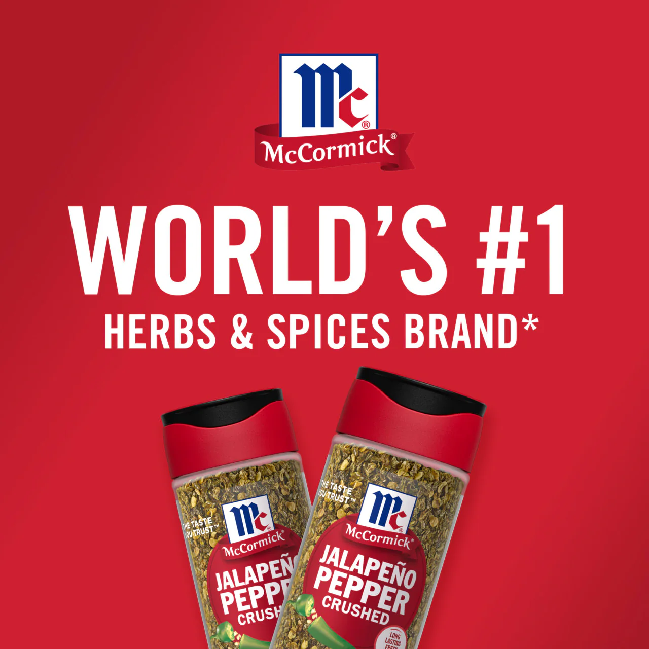 McCormick® Crushed Jalapeno Pepper, 1.37 oz - Image 13