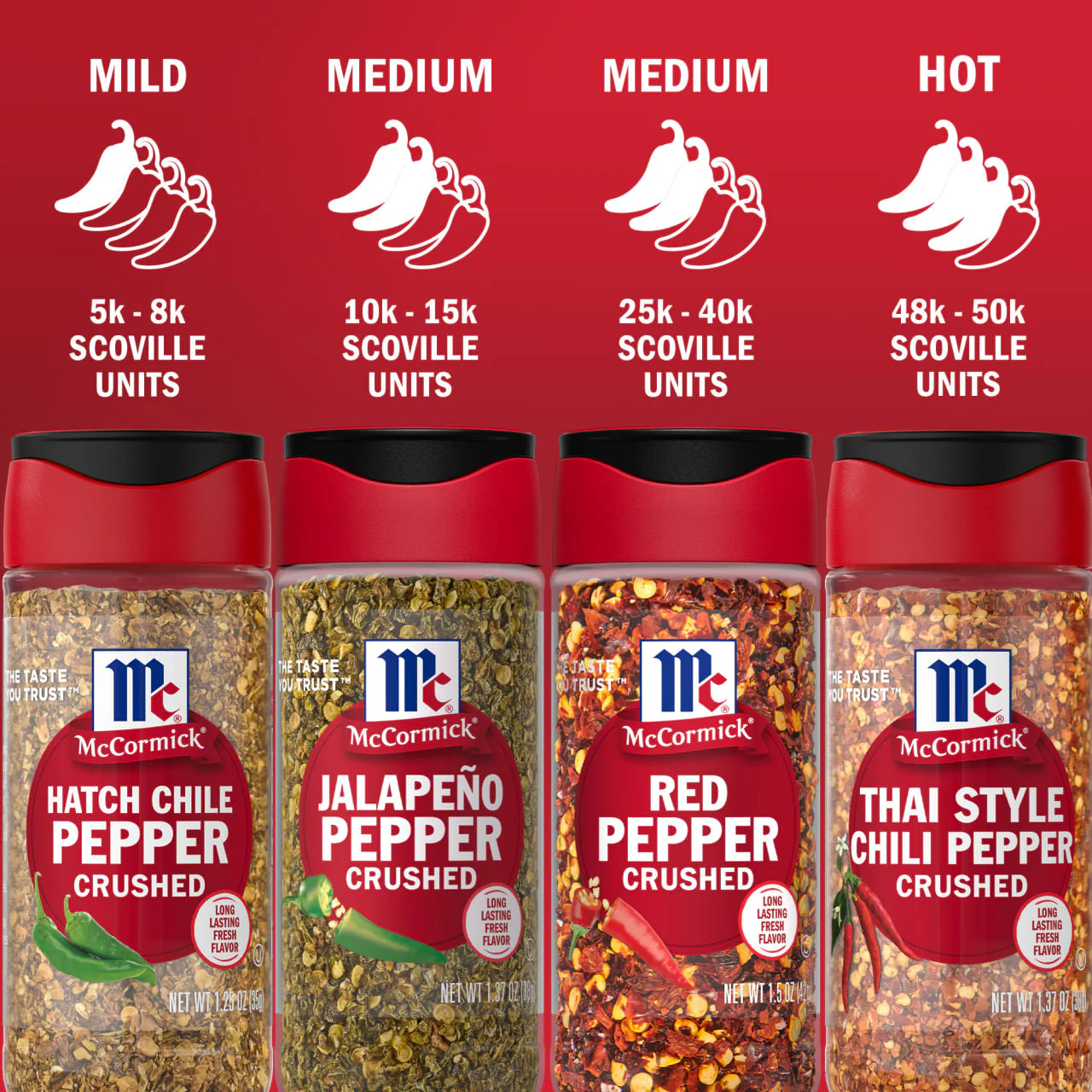 McCormick® Crushed Jalapeno Pepper, 1.37 oz - Image 15