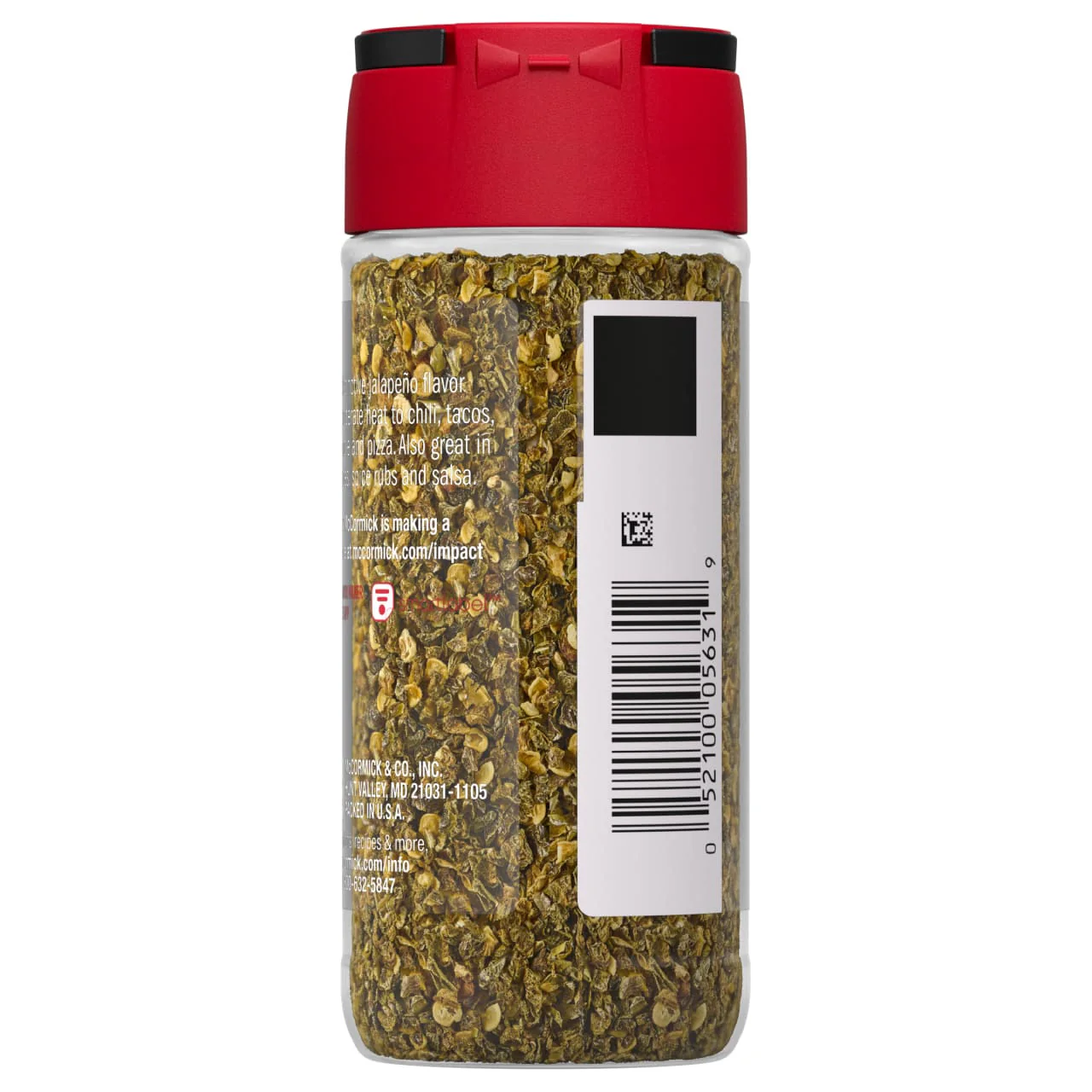 McCormick® Crushed Jalapeno Pepper, 1.37 oz - Image 16