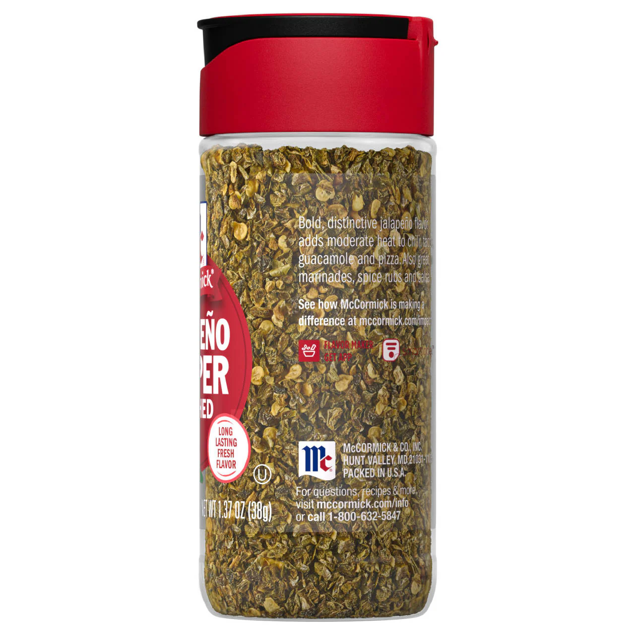 McCormick® Crushed Jalapeno Pepper, 1.37 oz - Image 17