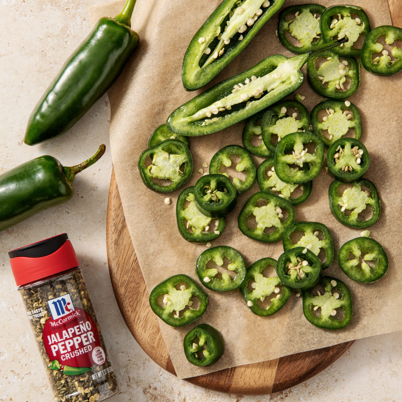 McCormick® Crushed Jalapeno Pepper, 1.37 oz - Image 4