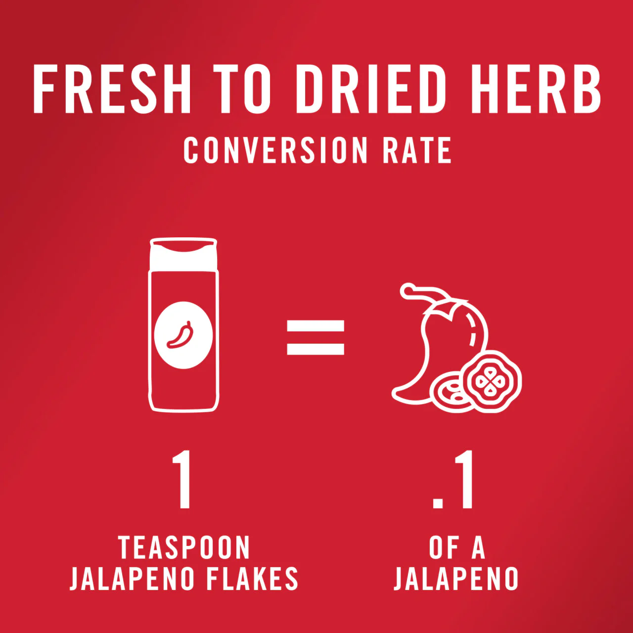 McCormick® Crushed Jalapeno Pepper, 1.37 oz - Image 7