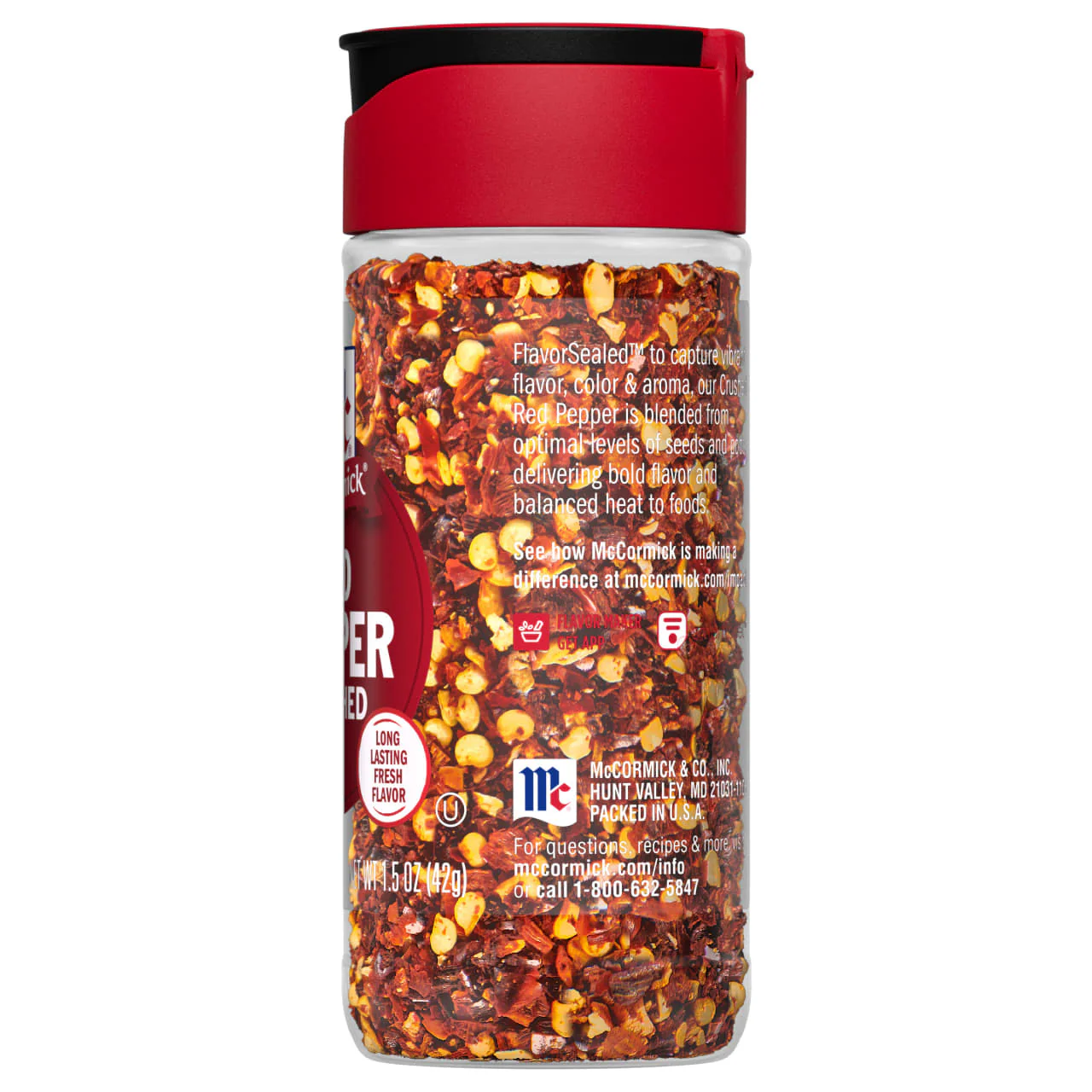 McCormick® Crushed Red Pepper, 1.5 oz - Image 16