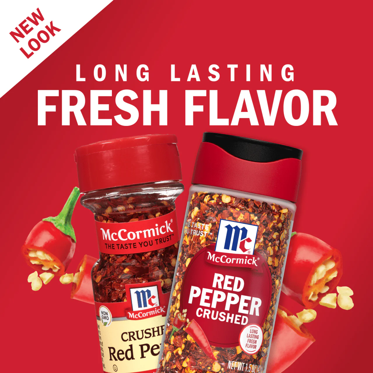 McCormick® Crushed Red Pepper, 1.5 oz - Image 9
