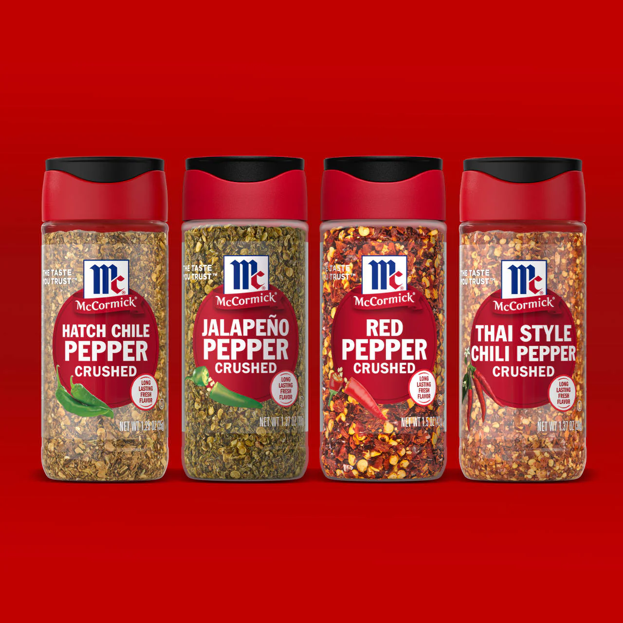 McCormick® Crushed Thai Style Chili Pepper, 1.37 oz - Image 13