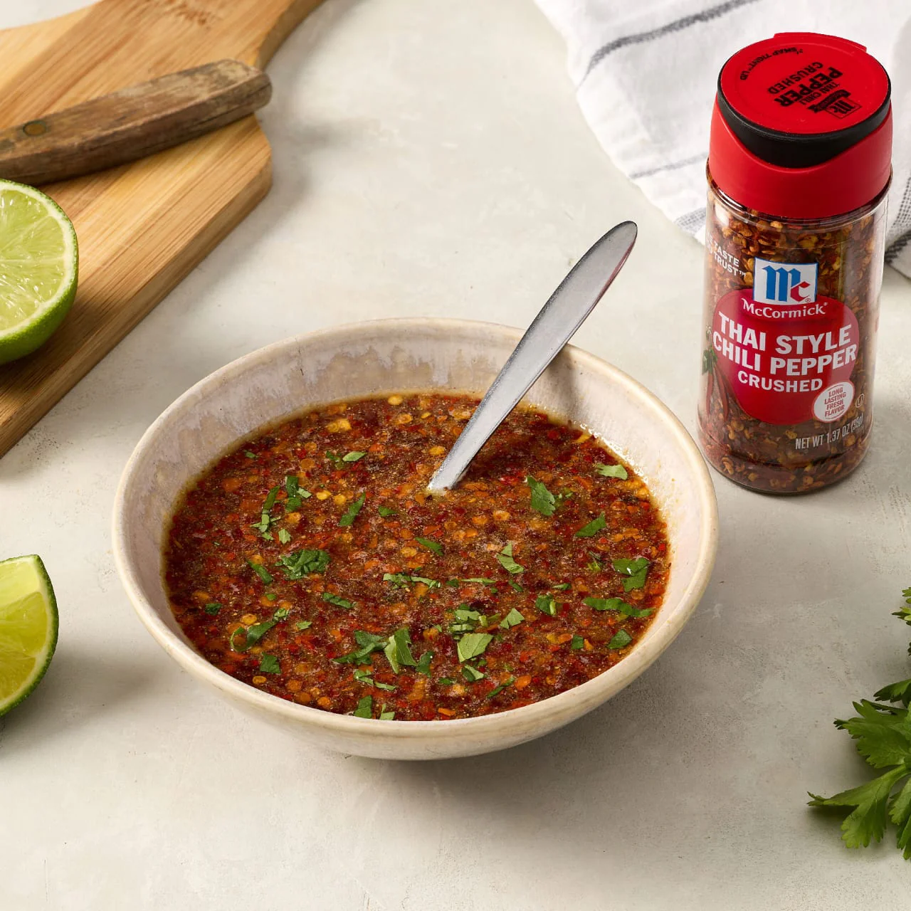 McCormick® Crushed Thai Style Chili Pepper, 1.37 oz - Image 14