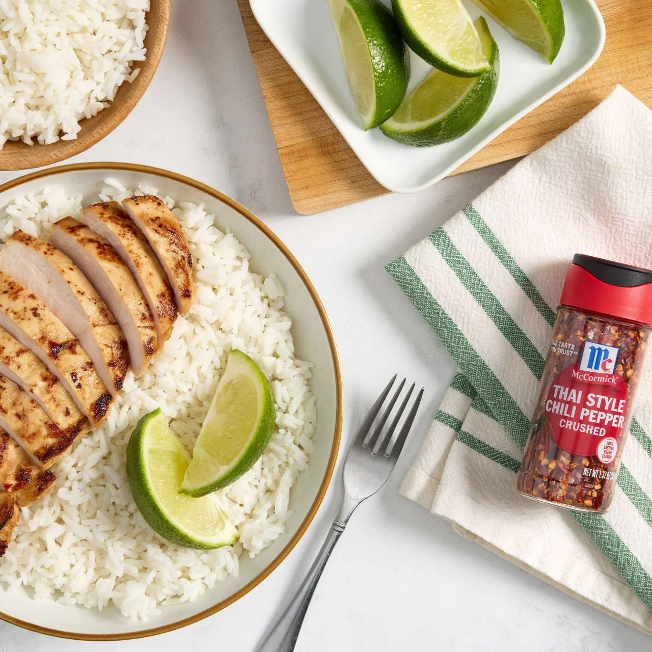 McCormick® Crushed Thai Style Chili Pepper, 1.37 oz - Image 18