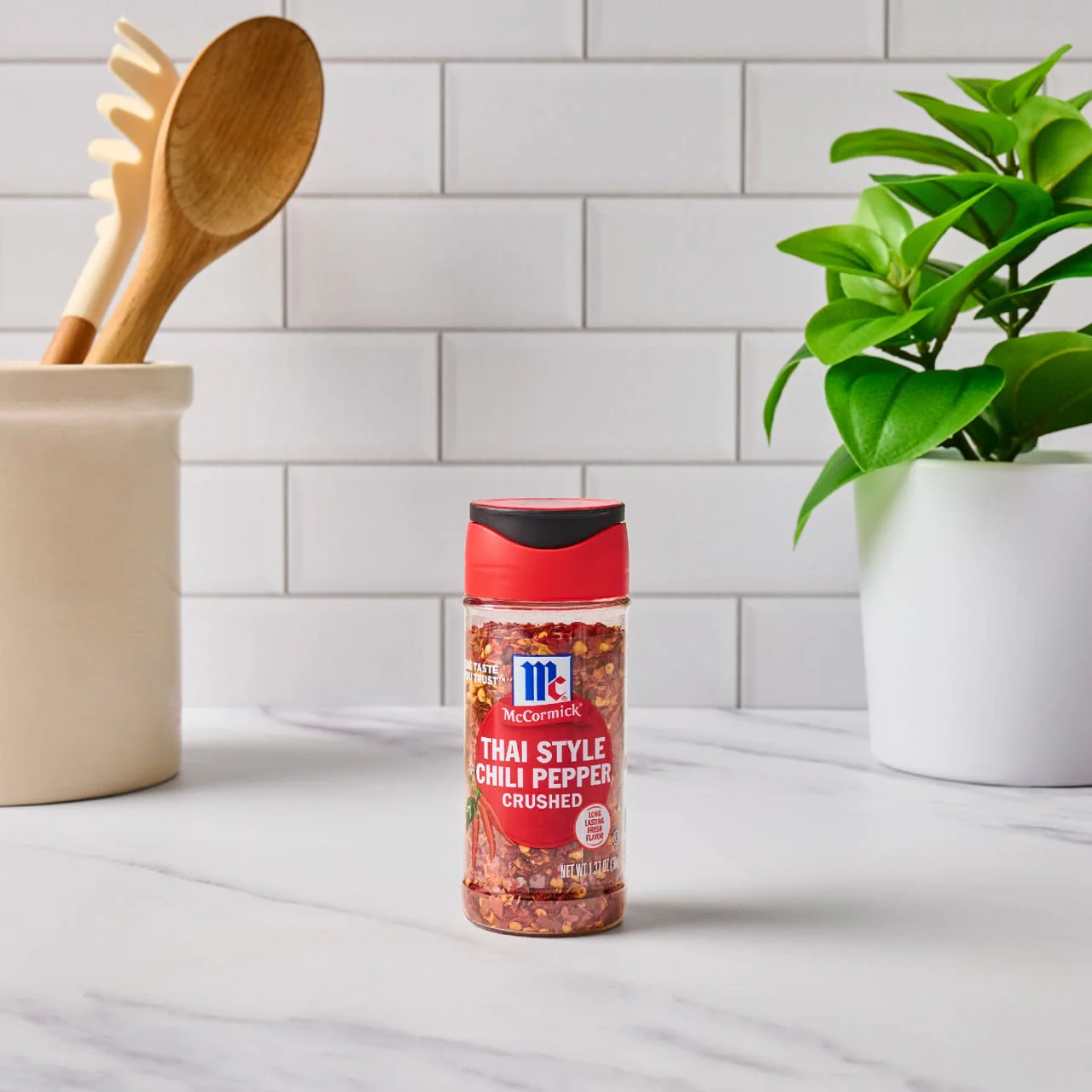 McCormick® Crushed Thai Style Chili Pepper, 1.37 oz - Image 19
