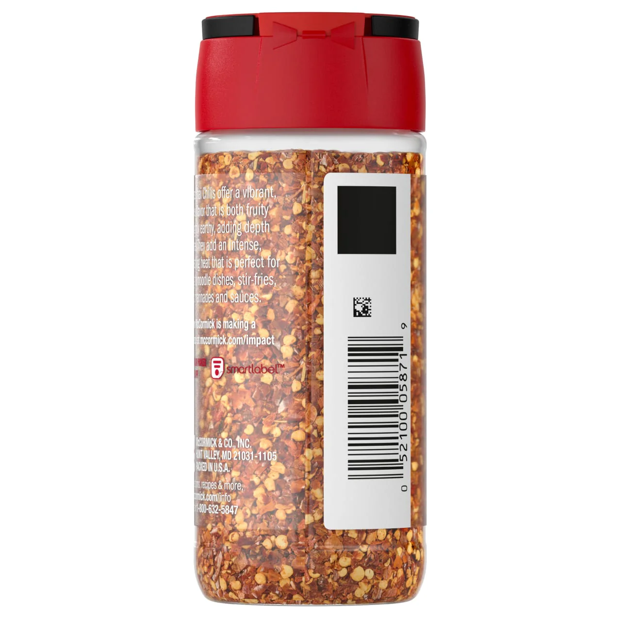 McCormick® Crushed Thai Style Chili Pepper, 1.37 oz - Image 21