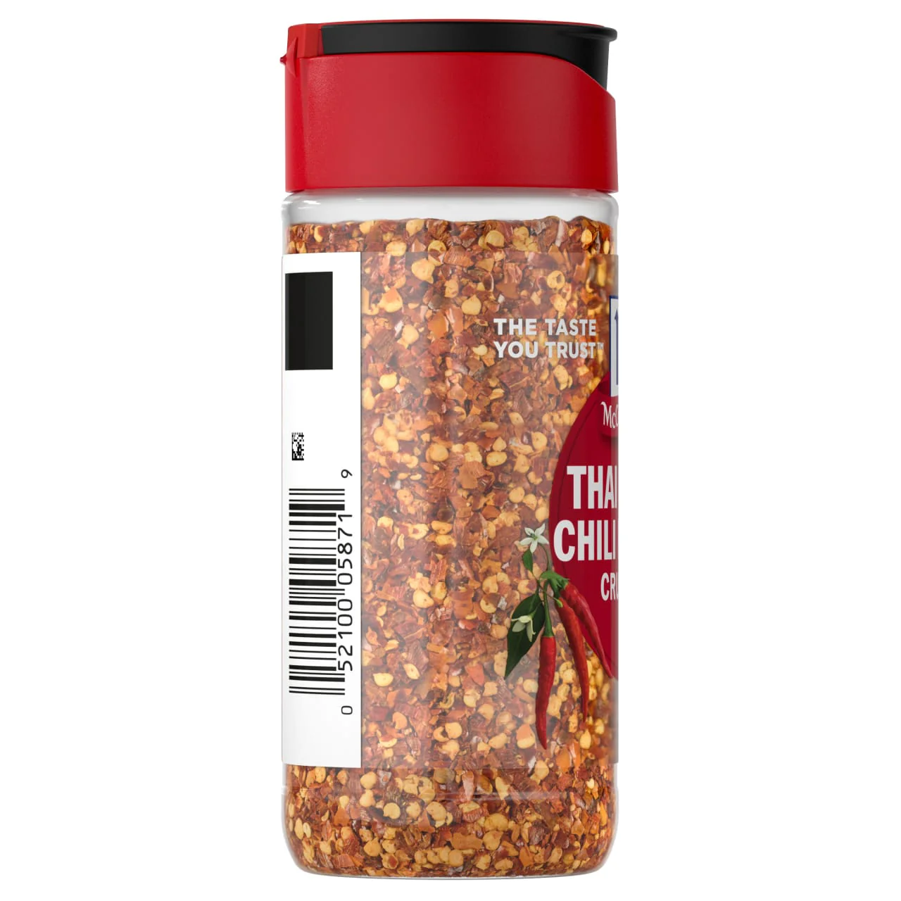 McCormick® Crushed Thai Style Chili Pepper, 1.37 oz - Image 23