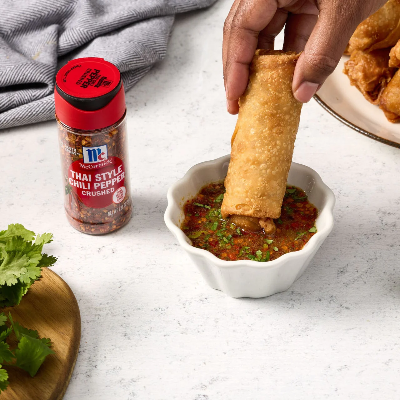 McCormick® Crushed Thai Style Chili Pepper, 1.37 oz - Image 6