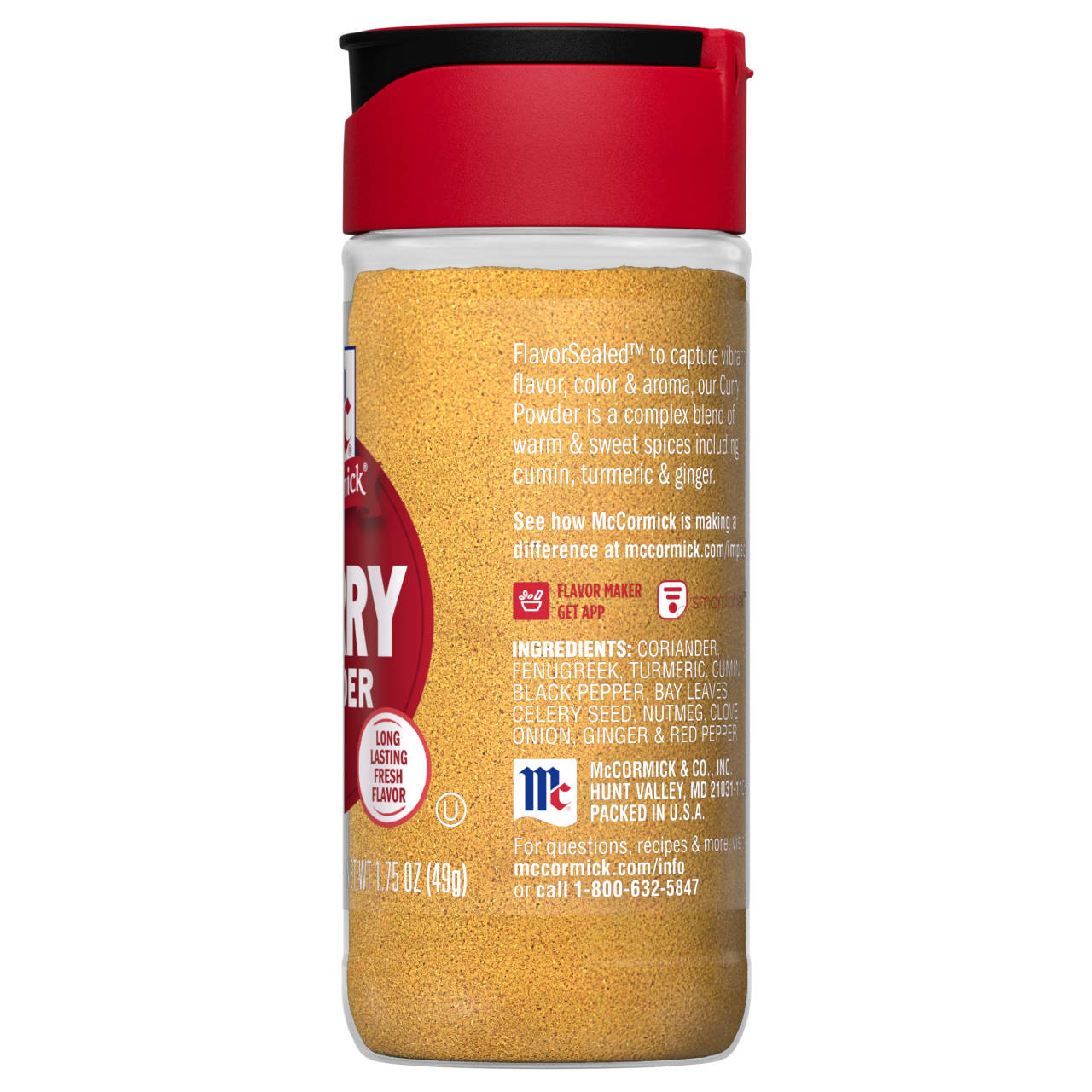 McCormick Curry Powder, 1.75 OZ - Image 15