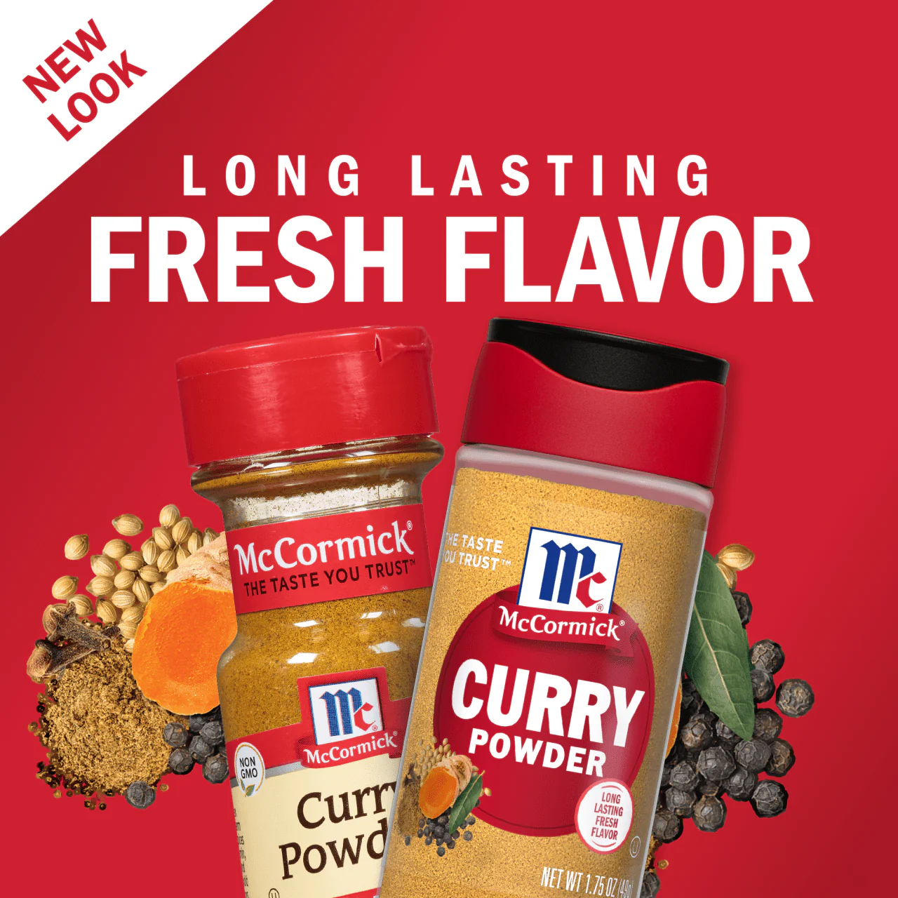 McCormick Curry Powder, 1.75 OZ - Image 3