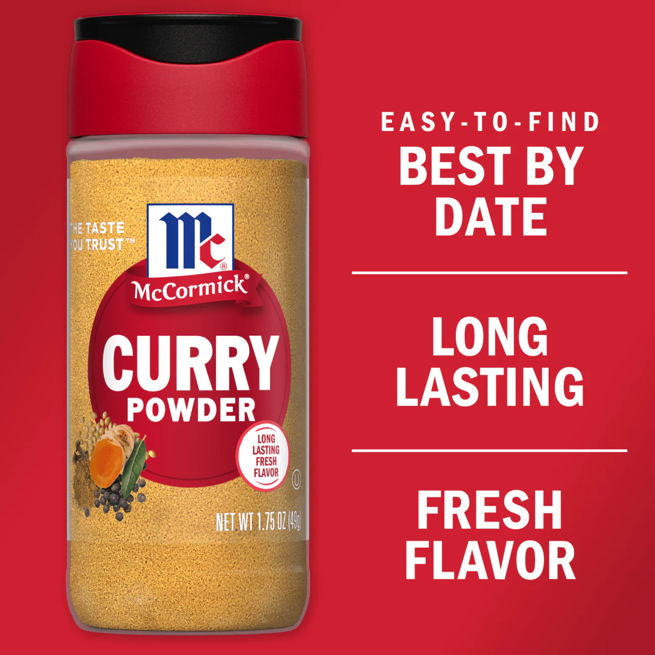 McCormick Curry Powder, 1.75 OZ - Image 7