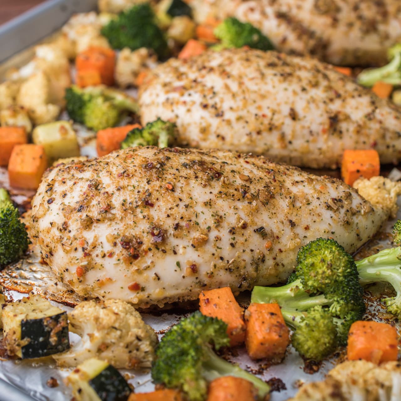 McCormick® Farmer's Market Chicken & Vegetables One Sheet Pan Seasoning Mix, 1.25 oz (6-Pack) - Image 2