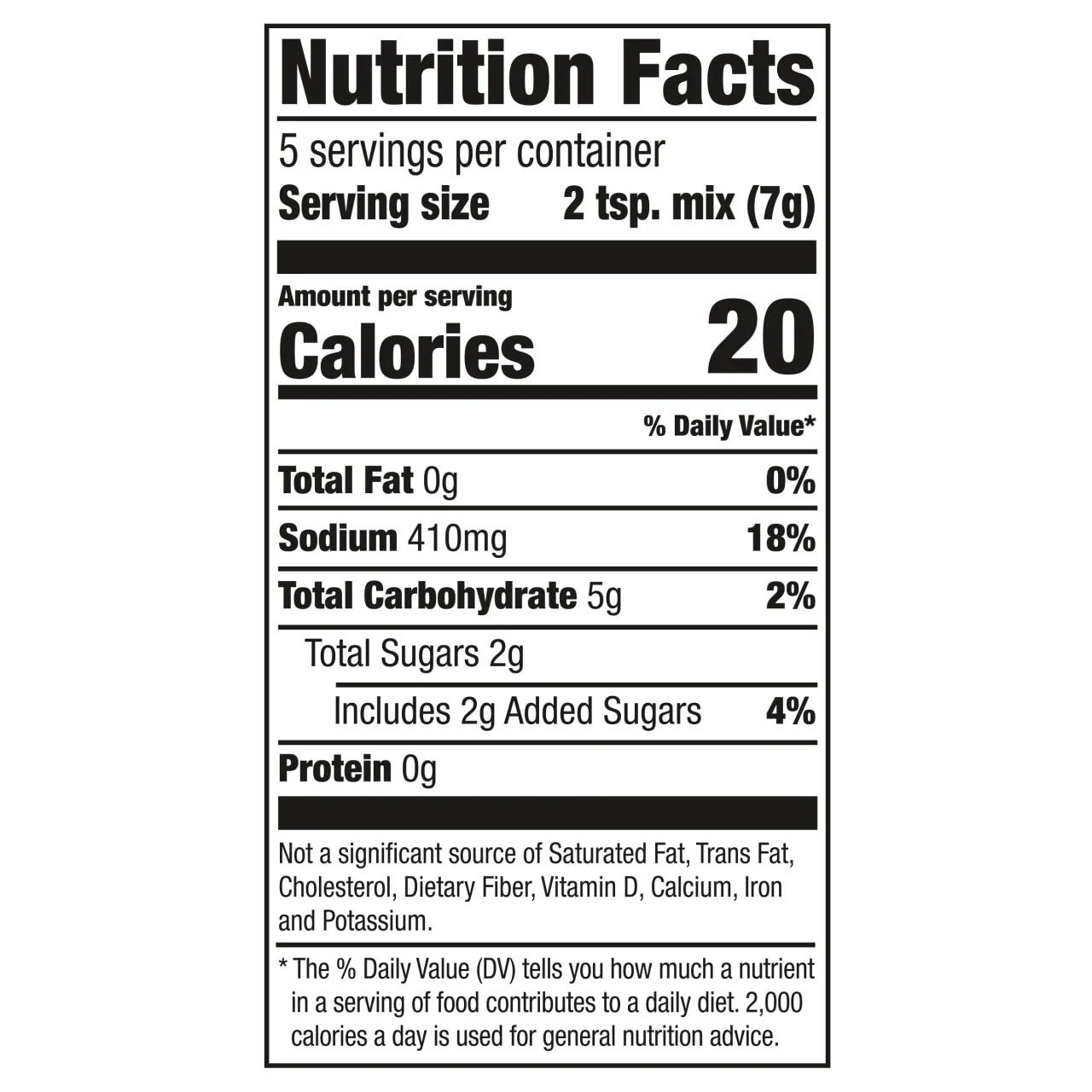 McCormick® Filipino Style Adobo Chicken Seasoning Mix, 1.25 oz (6-Pack) - Image 11