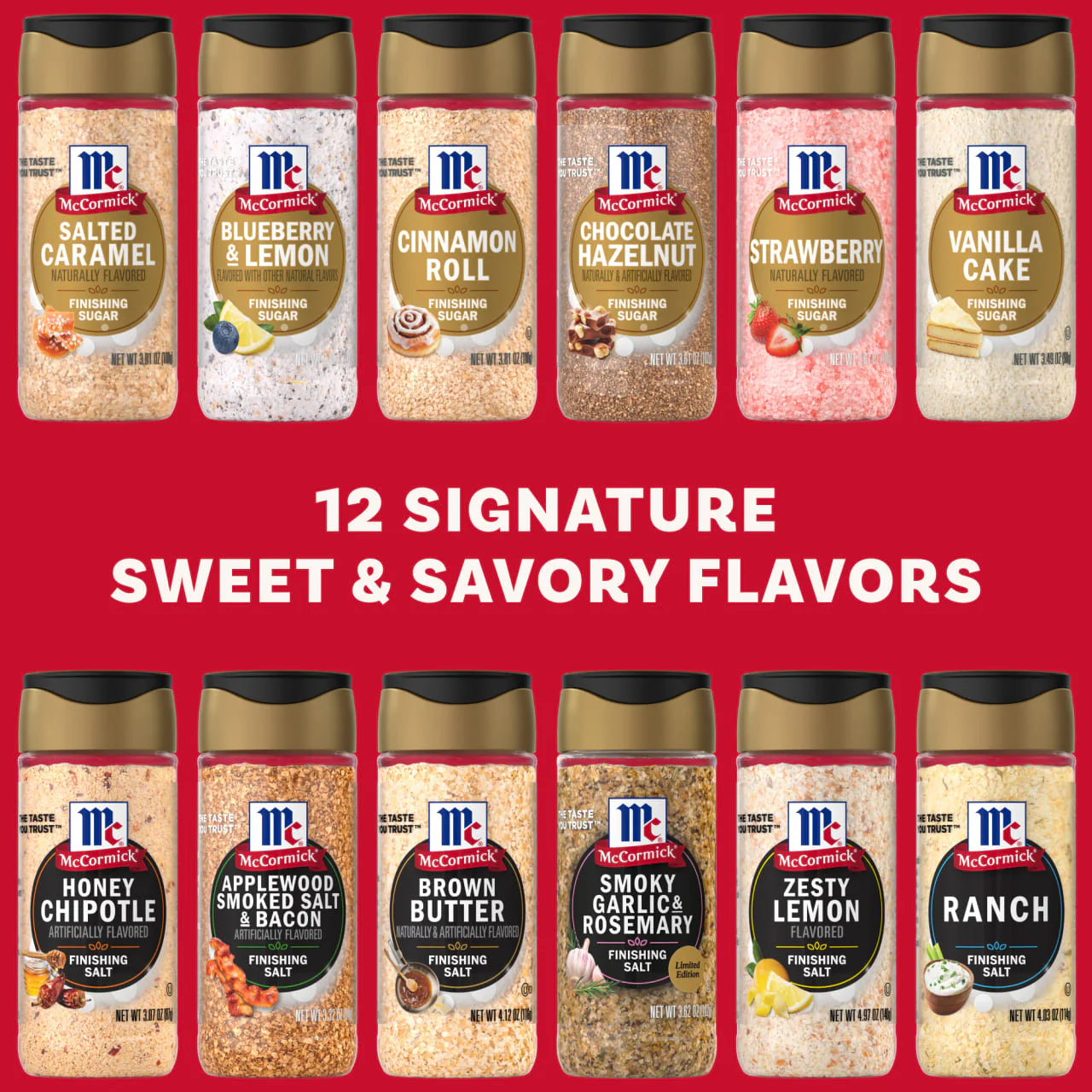 McCormick® Finishing Salts & Sugars Signature Collection - Image 5