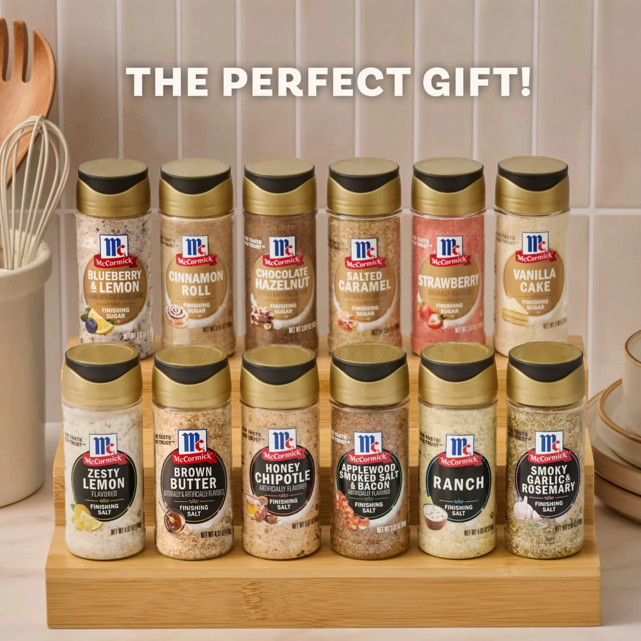 McCormick® Finishing Salts & Sugars Signature Collection - Image 7