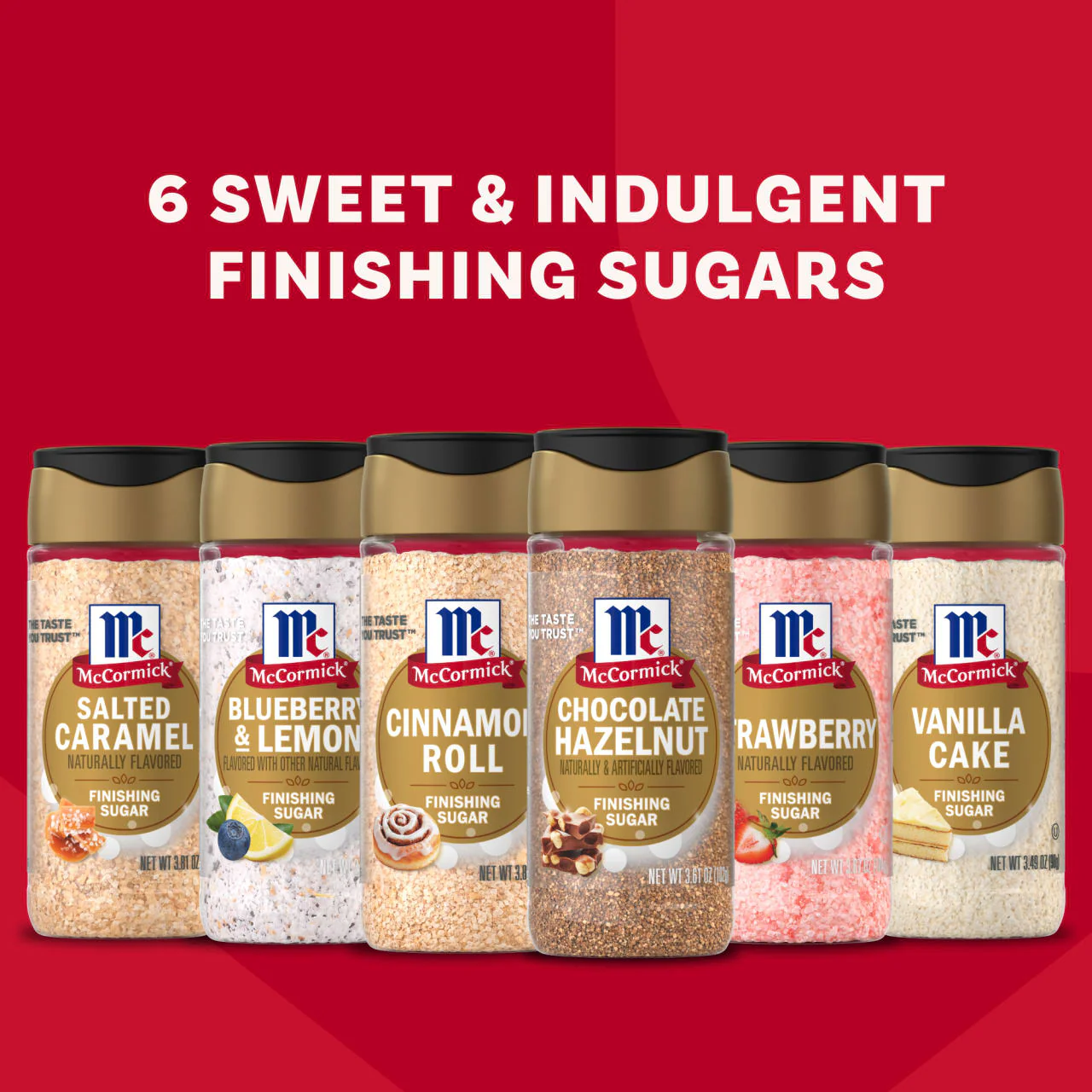 McCormick® Finishing Sugars Sweet Cravings Collection - Image 3