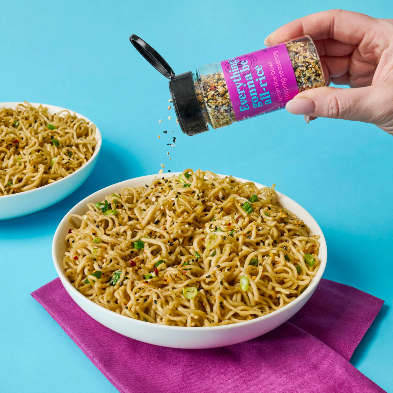 McCormick® Flavor Maker Asian Rice Bowl Topping Seasoning, 2.5 oz - Image 5