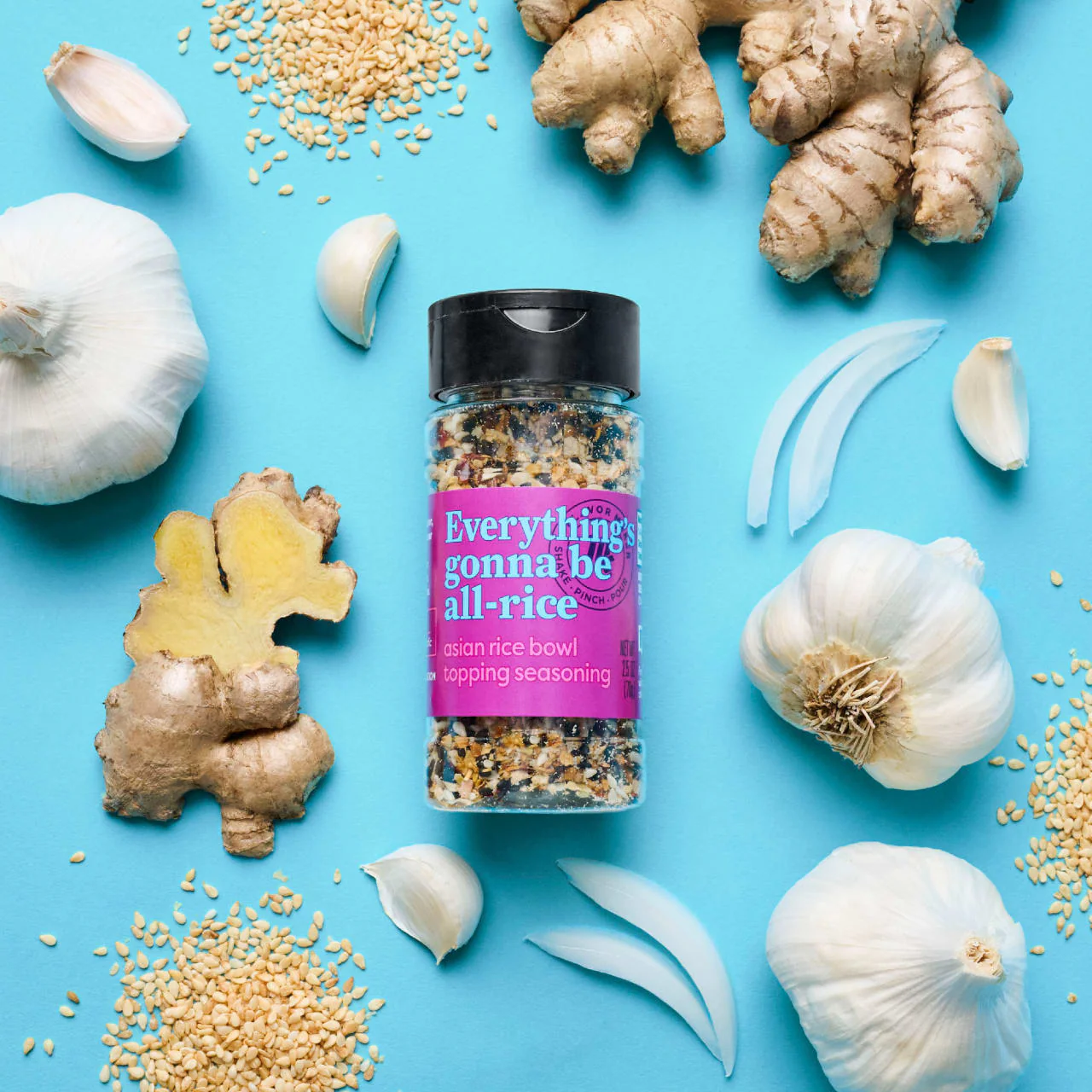 McCormick® Flavor Maker Asian Rice Bowl Topping Seasoning, 2.5 oz - Image 7