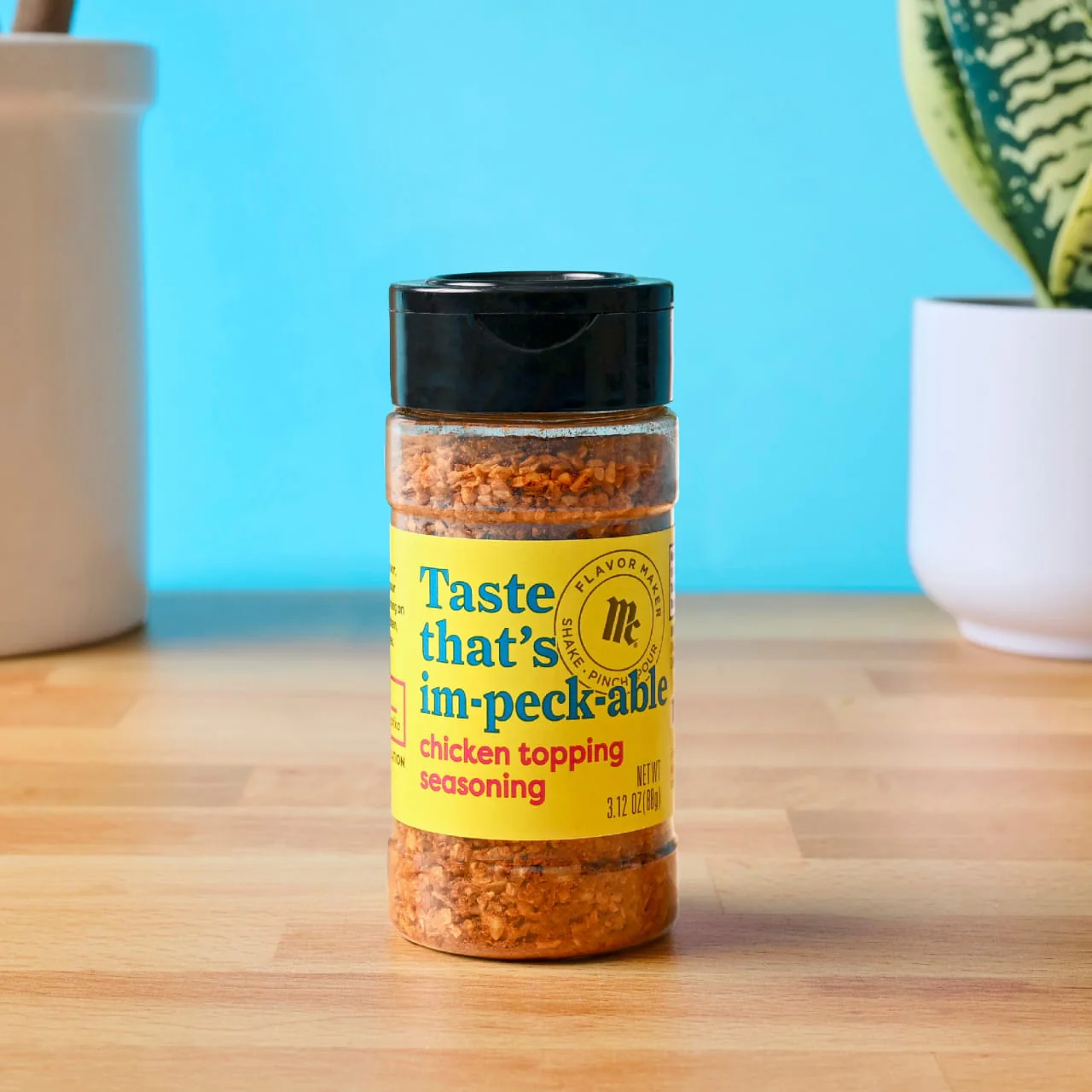 McCormick® Flavor Maker Chicken Topping Seasoning, 3.12 oz - Image 18