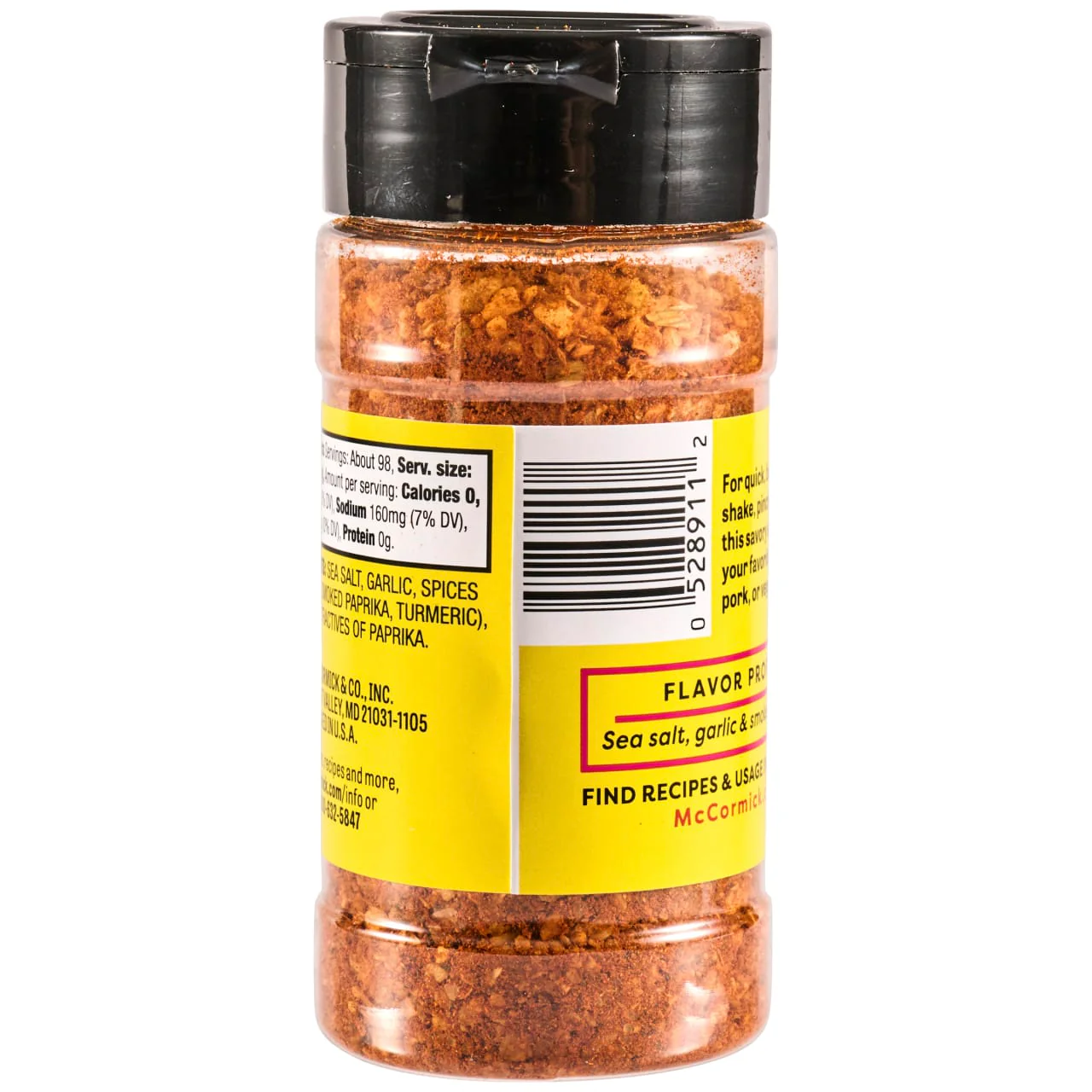 McCormick® Flavor Maker Chicken Topping Seasoning, 3.12 oz - Image 20