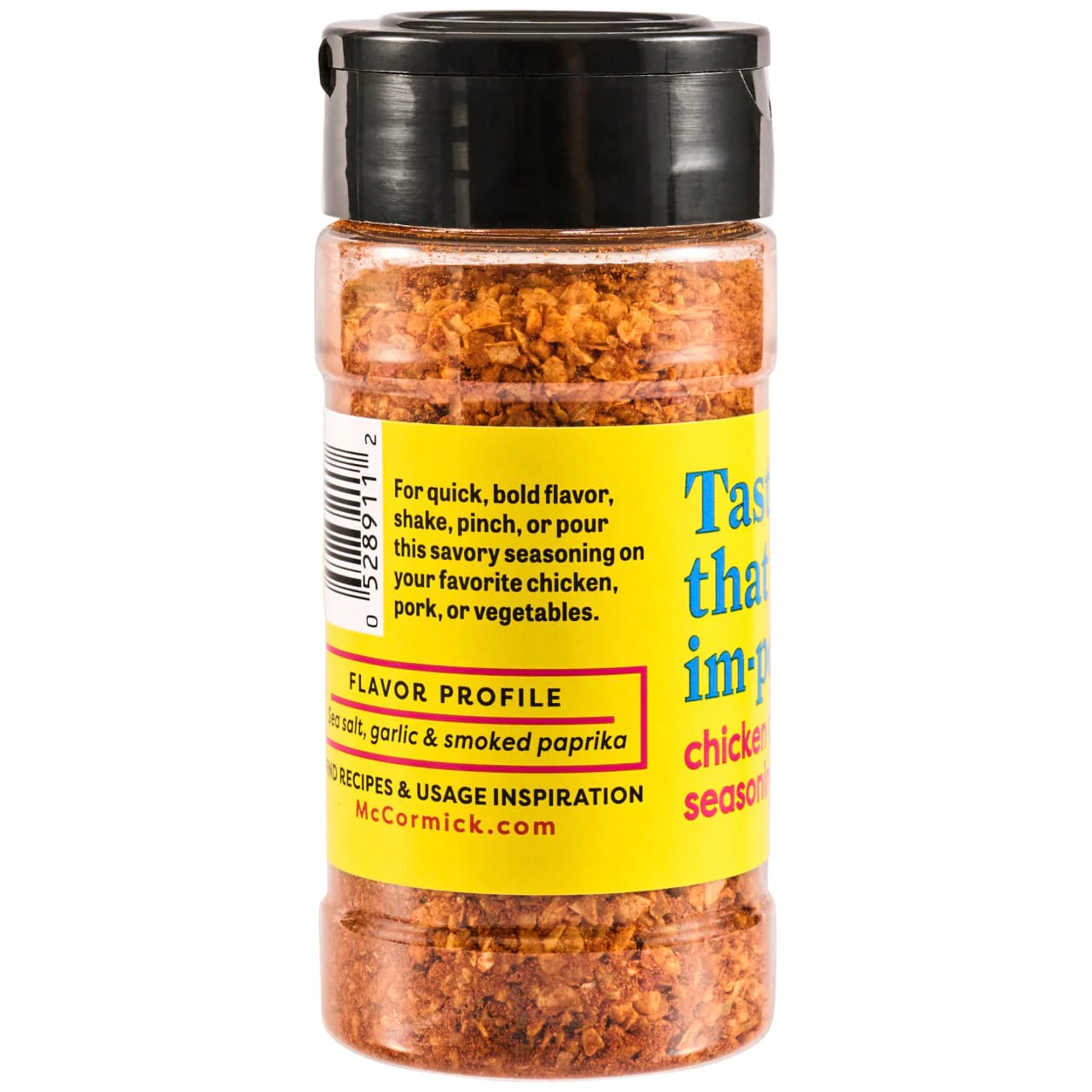 McCormick® Flavor Maker Chicken Topping Seasoning, 3.12 oz - Image 22