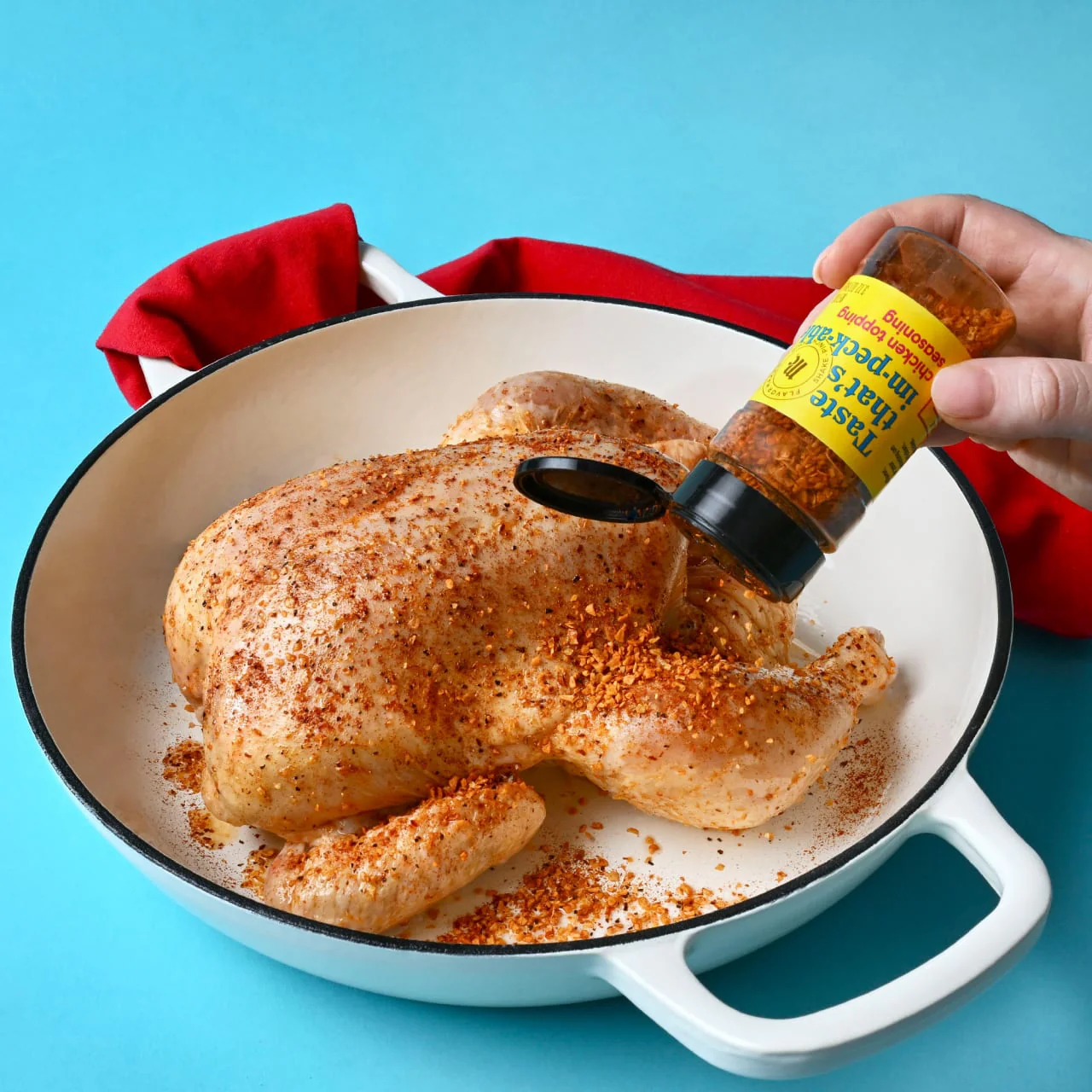 McCormick® Flavor Maker Chicken Topping Seasoning, 3.12 oz - Image 5