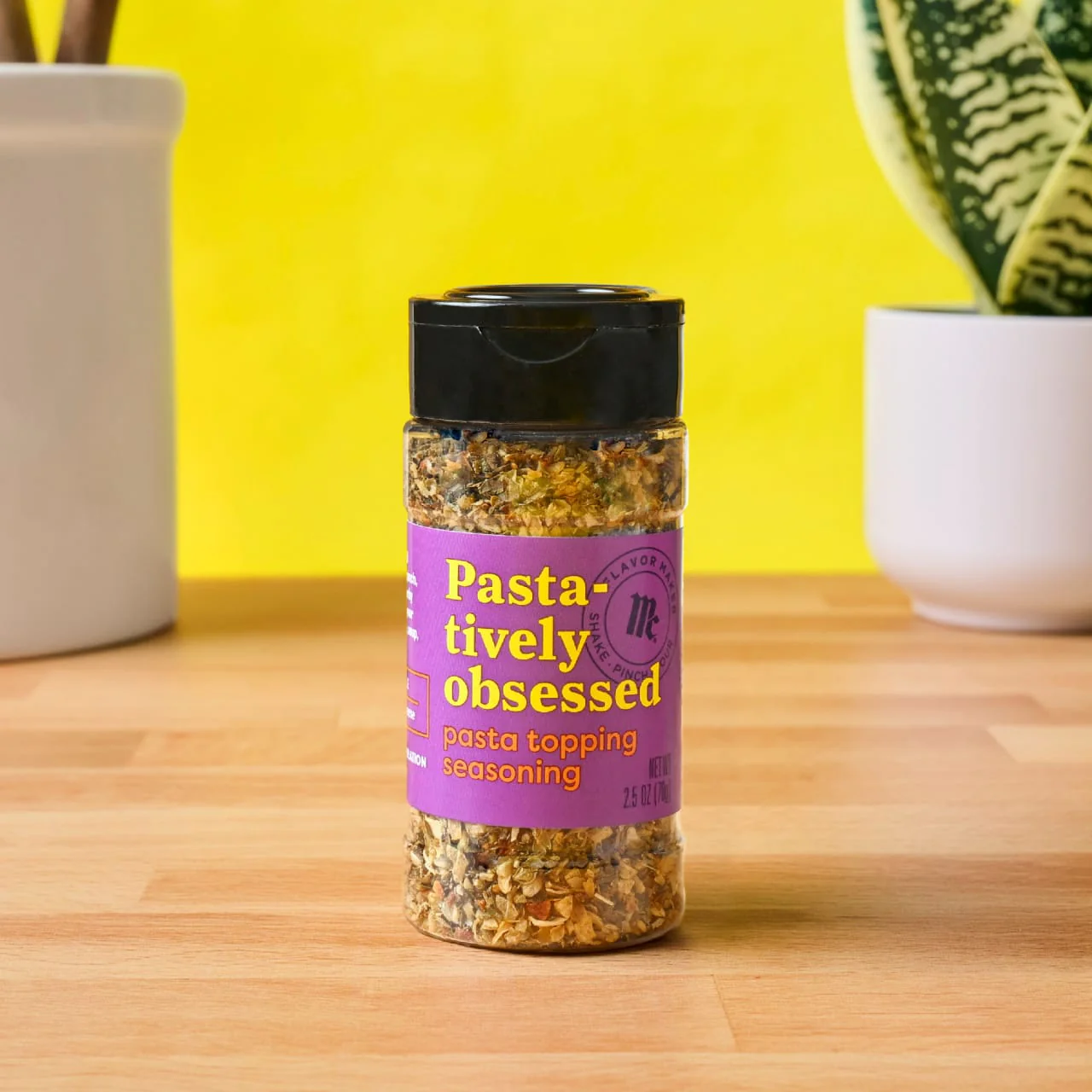 McCormick® Flavor Maker Pasta Topping Seasoning, 2.5 oz - Image 18