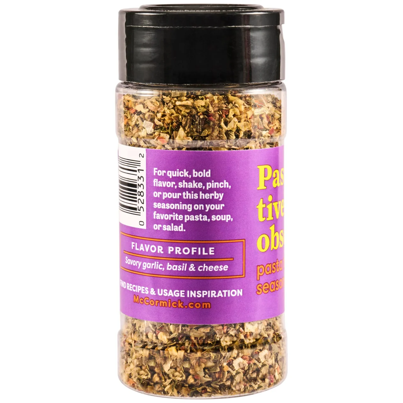 McCormick® Flavor Maker Pasta Topping Seasoning, 2.5 oz - Image 22