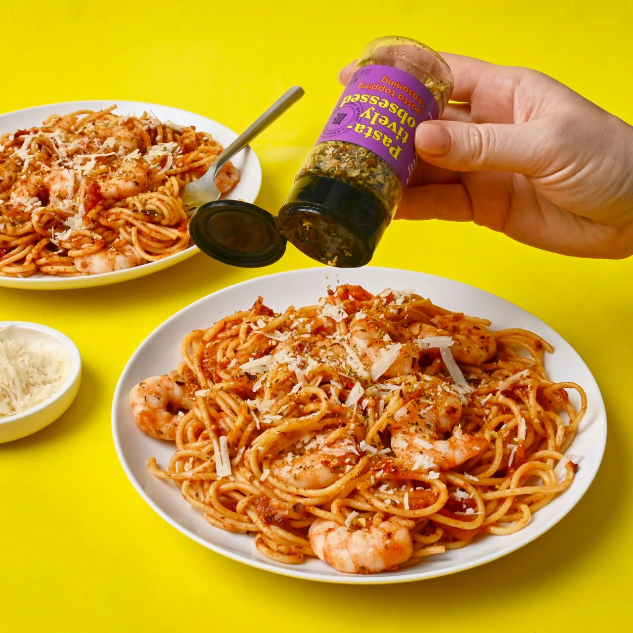 McCormick® Flavor Maker Pasta Topping Seasoning, 2.5 oz - Image 5