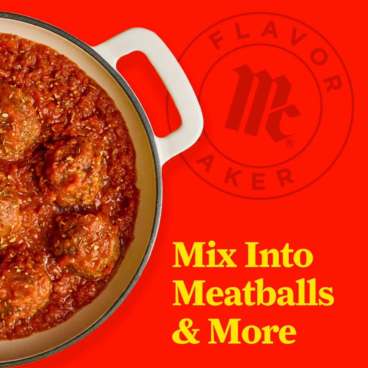 McCormick® Flavor Maker Pizza Topping Seasoning, 1.62 oz - Image 15