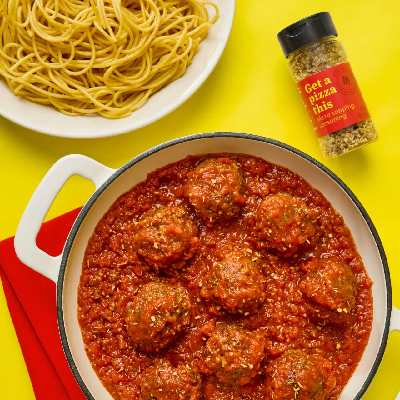McCormick® Flavor Maker Pizza Topping Seasoning, 1.62 oz - Image 16