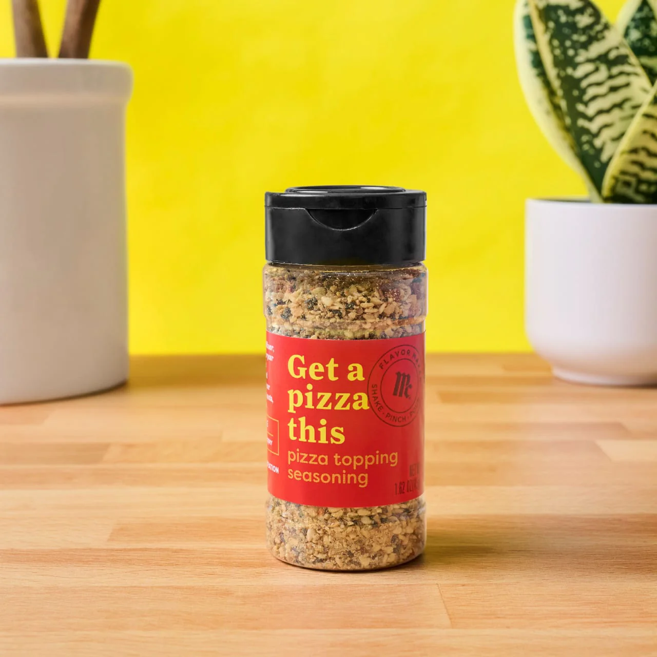McCormick® Flavor Maker Pizza Topping Seasoning, 1.62 oz - Image 18