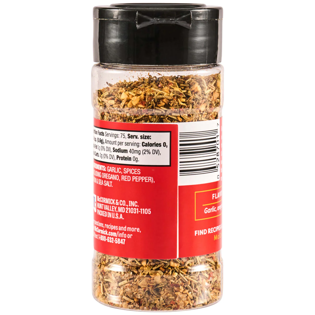 McCormick® Flavor Maker Pizza Topping Seasoning, 1.62 oz - Image 20