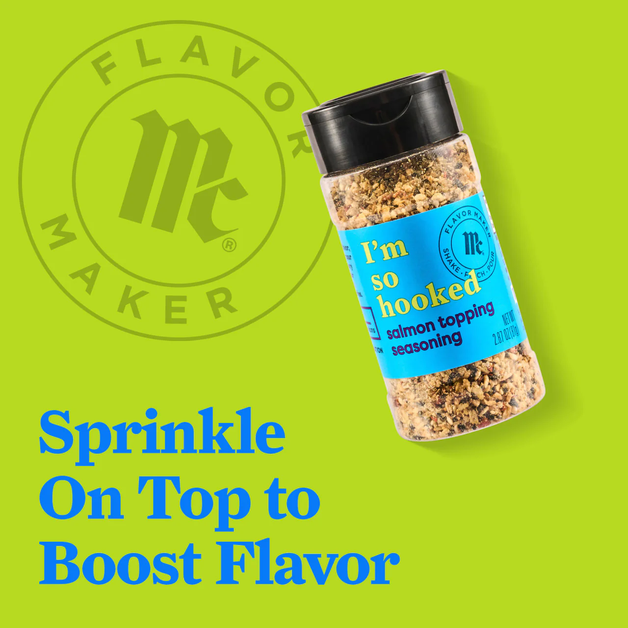 McCormick® Flavor Maker Salmon Topping Seasoning, 2.87 oz - Image 15