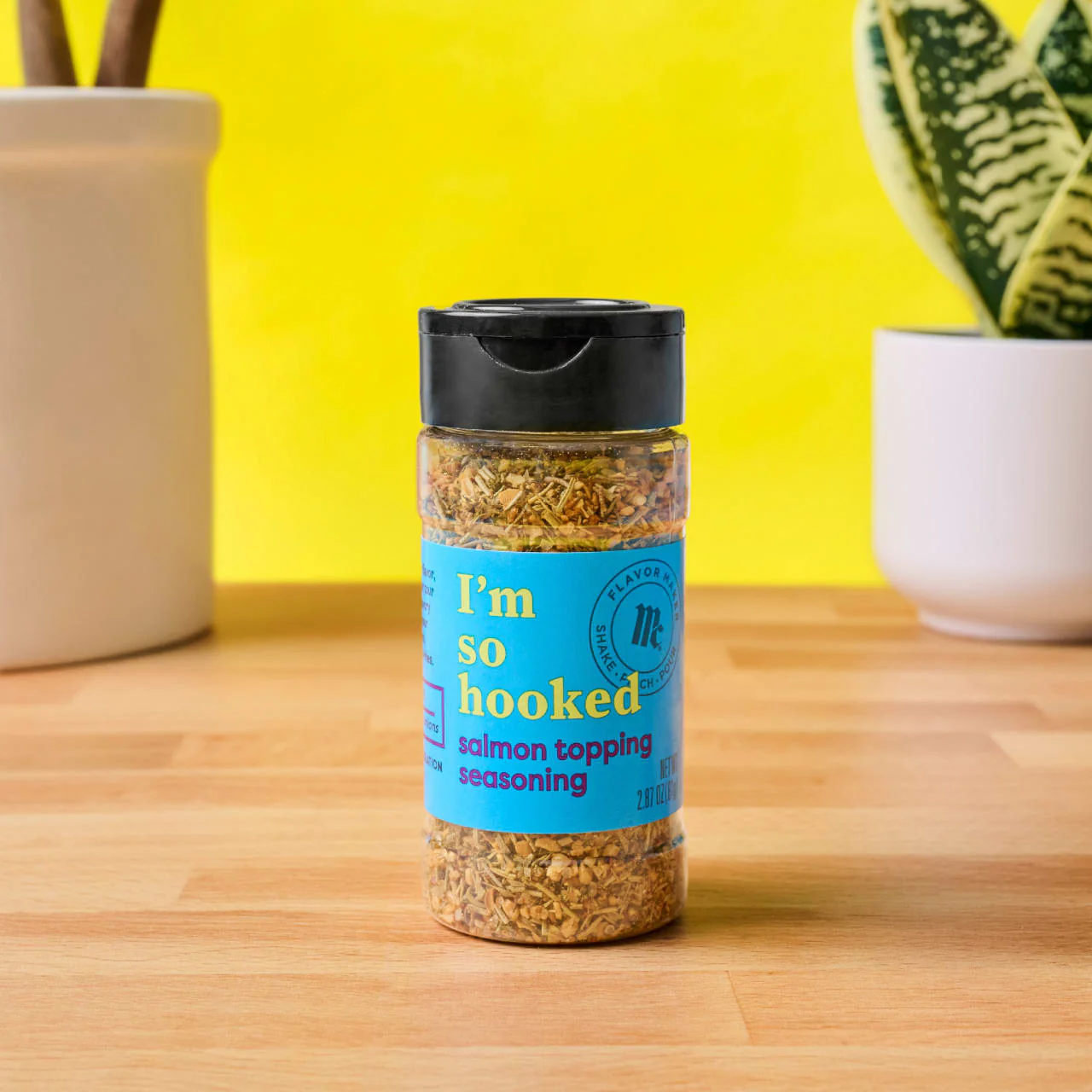 McCormick® Flavor Maker Salmon Topping Seasoning, 2.87 oz - Image 18
