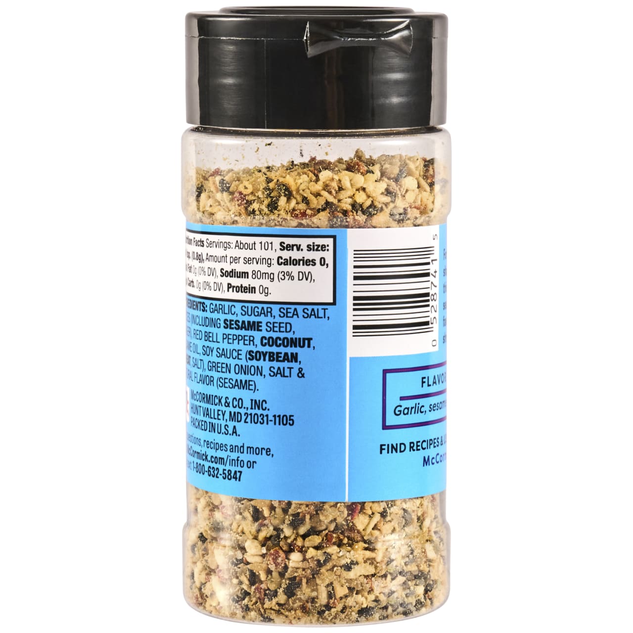 McCormick® Flavor Maker Salmon Topping Seasoning, 2.87 oz - Image 20