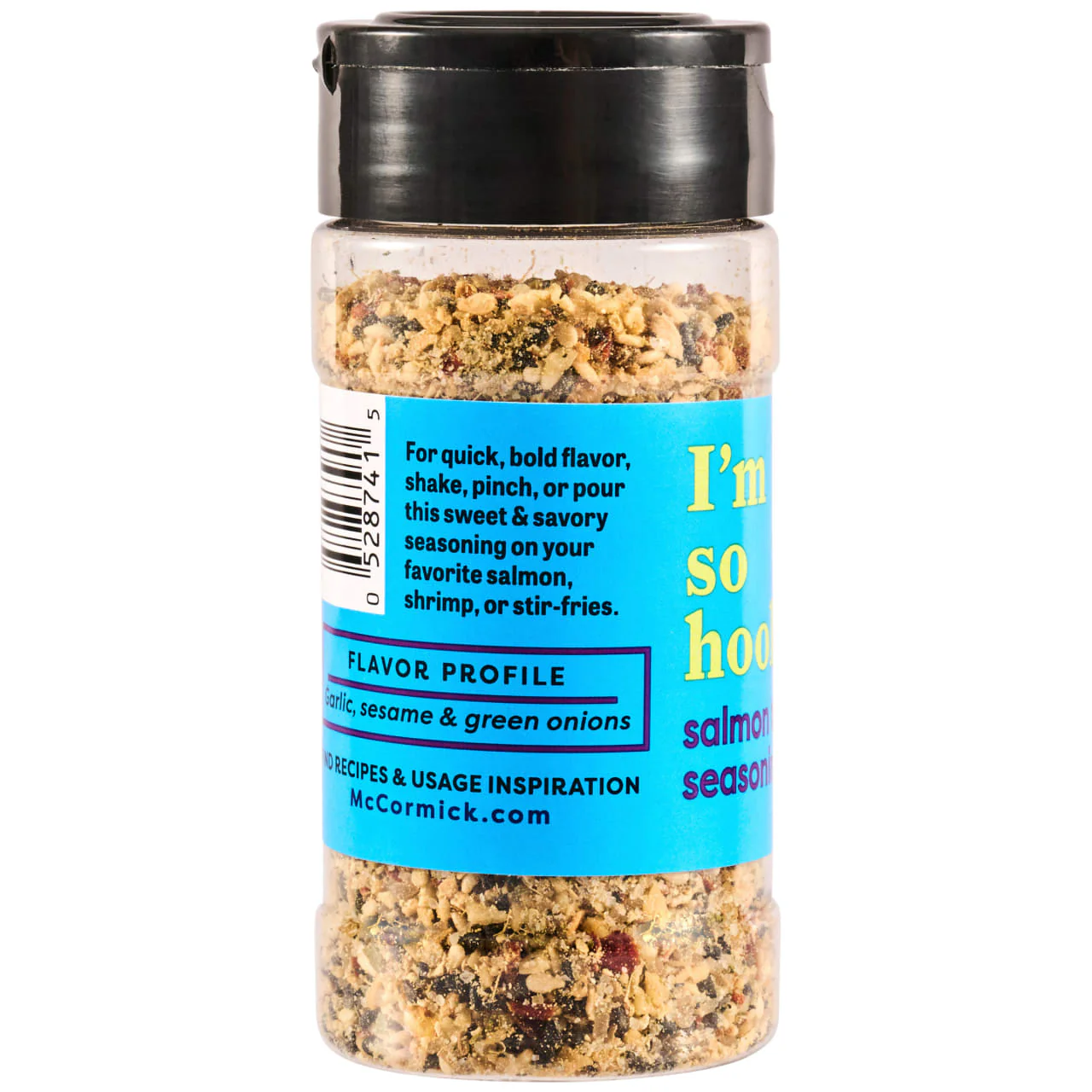 McCormick® Flavor Maker Salmon Topping Seasoning, 2.87 oz - Image 22