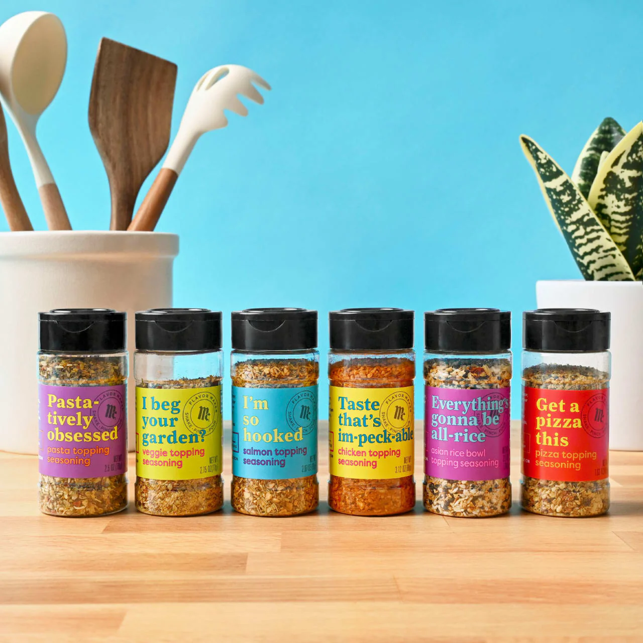 McCormick® Flavor Maker Veggie Topping Seasoning, 2.75 oz - Image 11