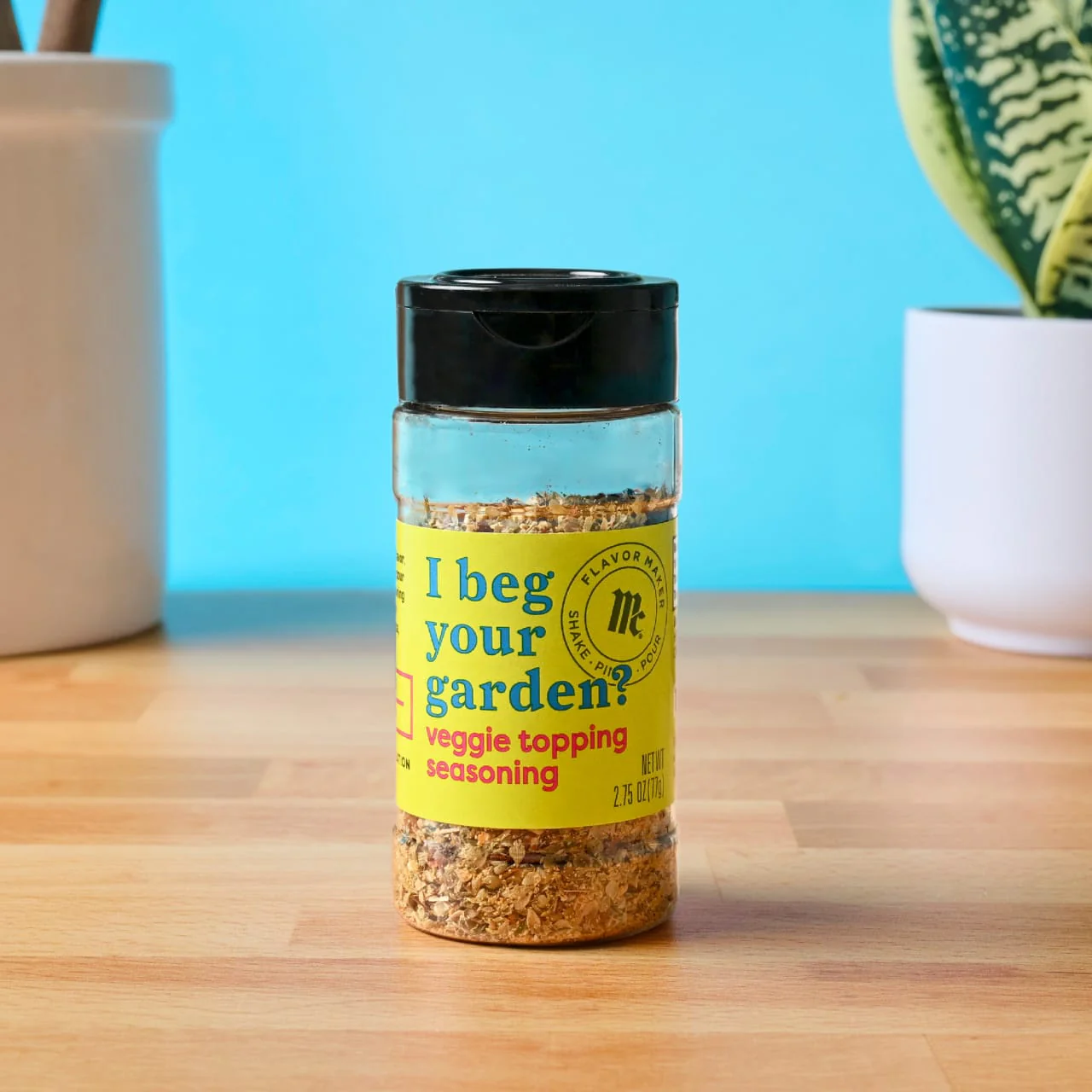 McCormick® Flavor Maker Veggie Topping Seasoning, 2.75 oz - Image 18