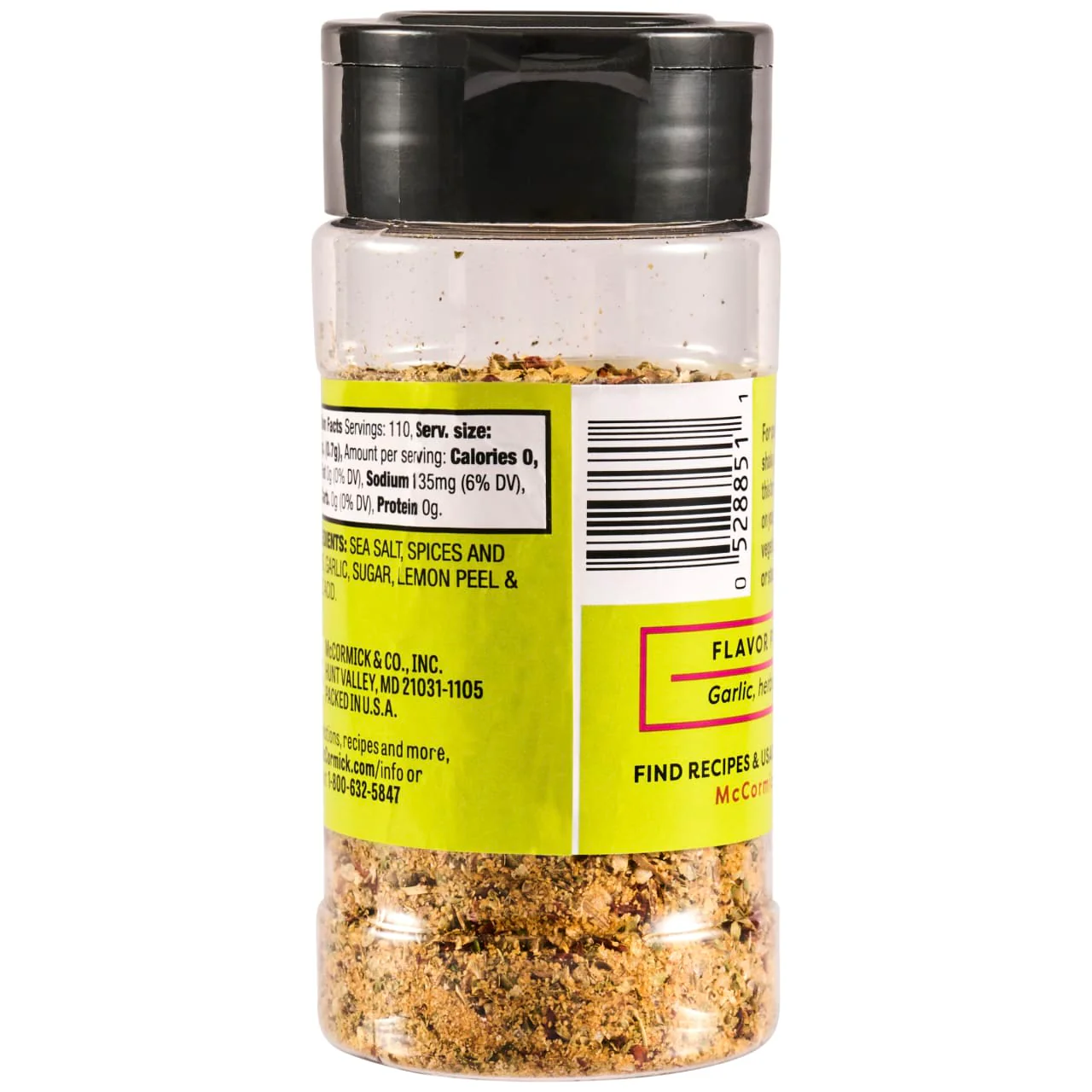 McCormick® Flavor Maker Veggie Topping Seasoning, 2.75 oz - Image 20