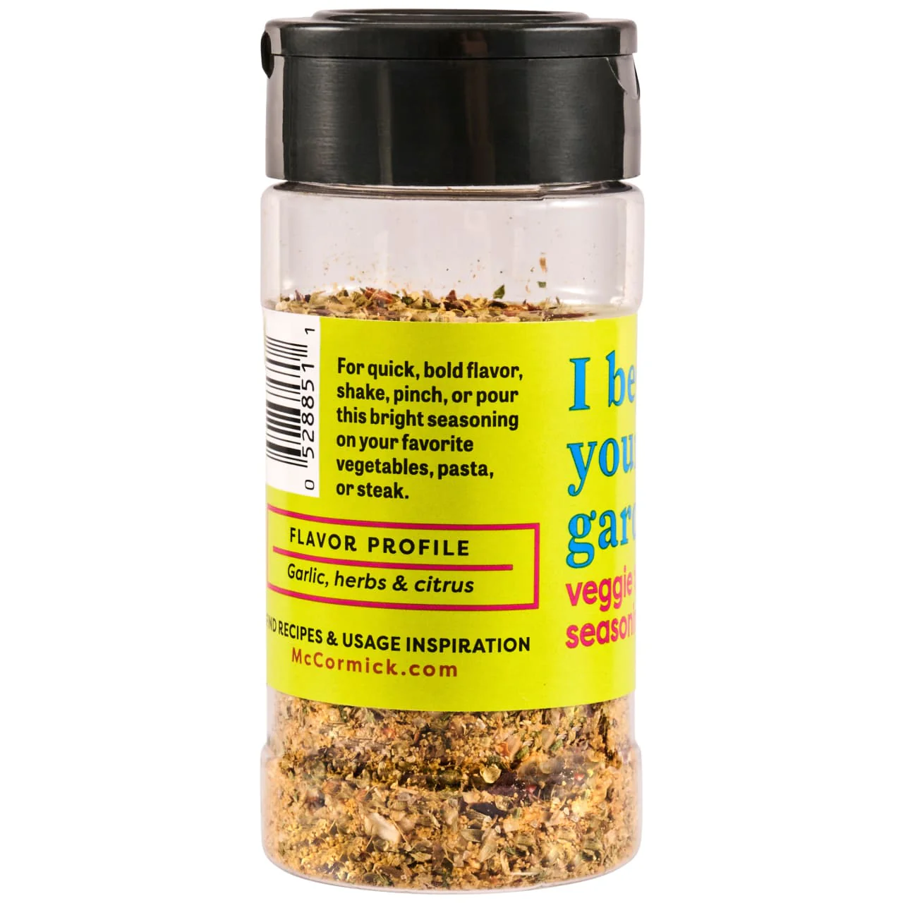 McCormick® Flavor Maker Veggie Topping Seasoning, 2.75 oz - Image 22