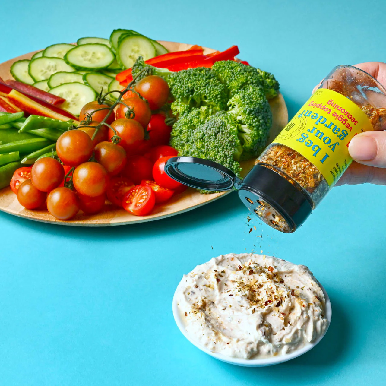 McCormick® Flavor Maker Veggie Topping Seasoning, 2.75 oz - Image 5