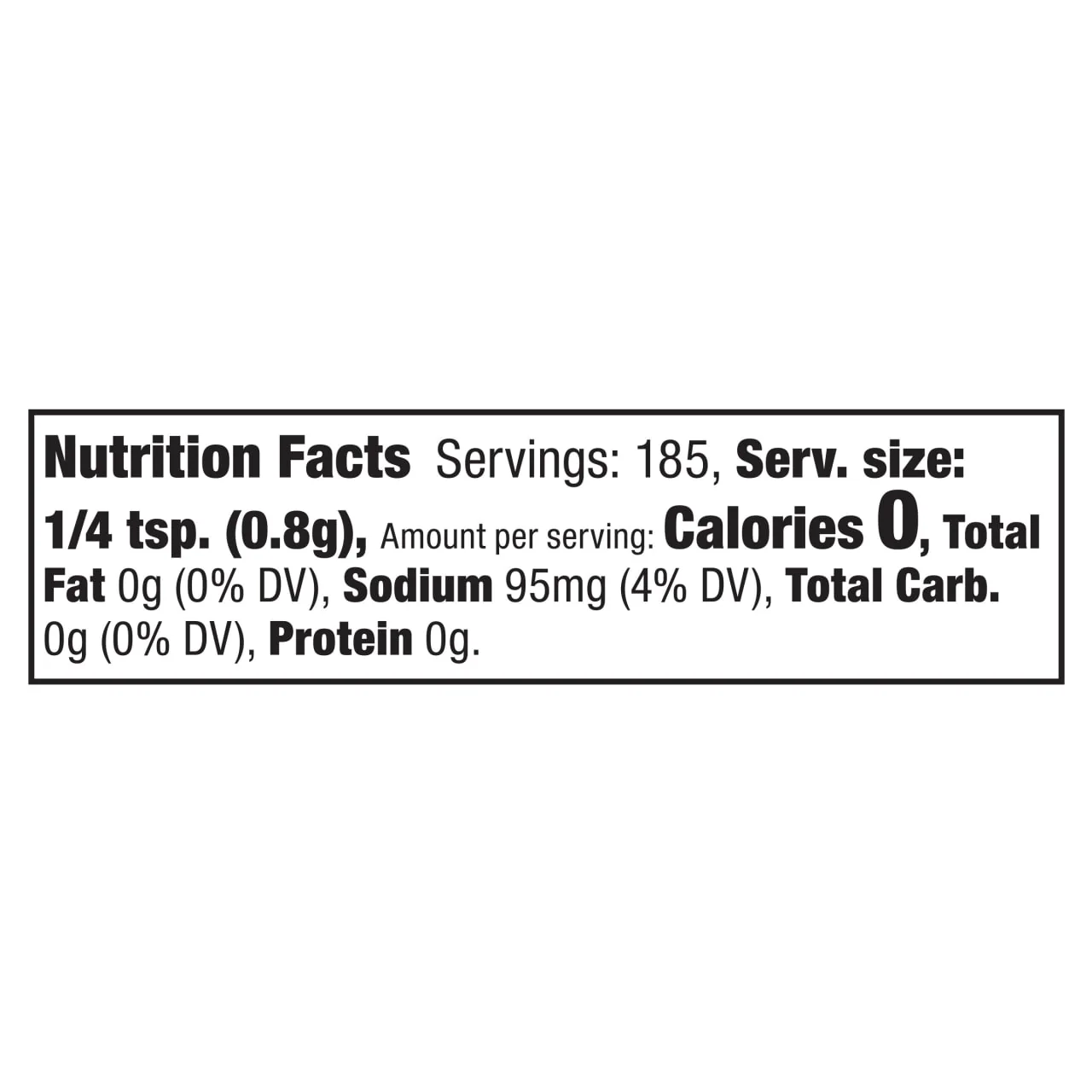 McCormick® Garlic and Olive Oil Seasoning Blend, 5.25 oz - Image 11