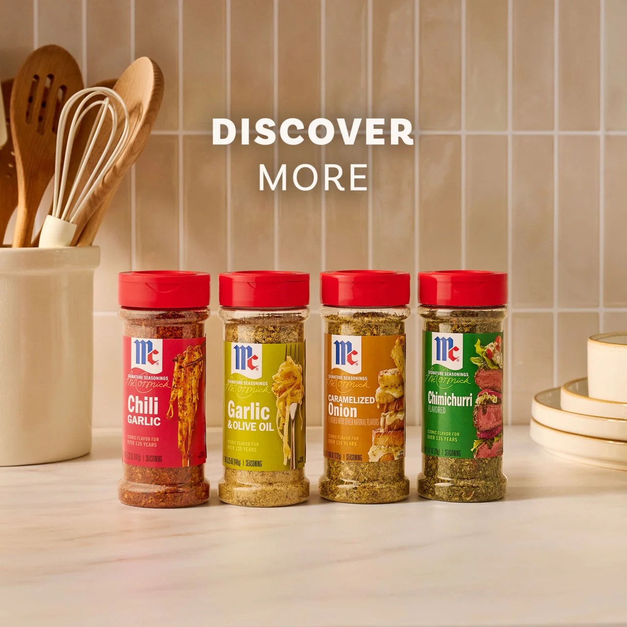 McCormick® Garlic and Olive Oil Seasoning Blend, 5.25 oz - Image 12