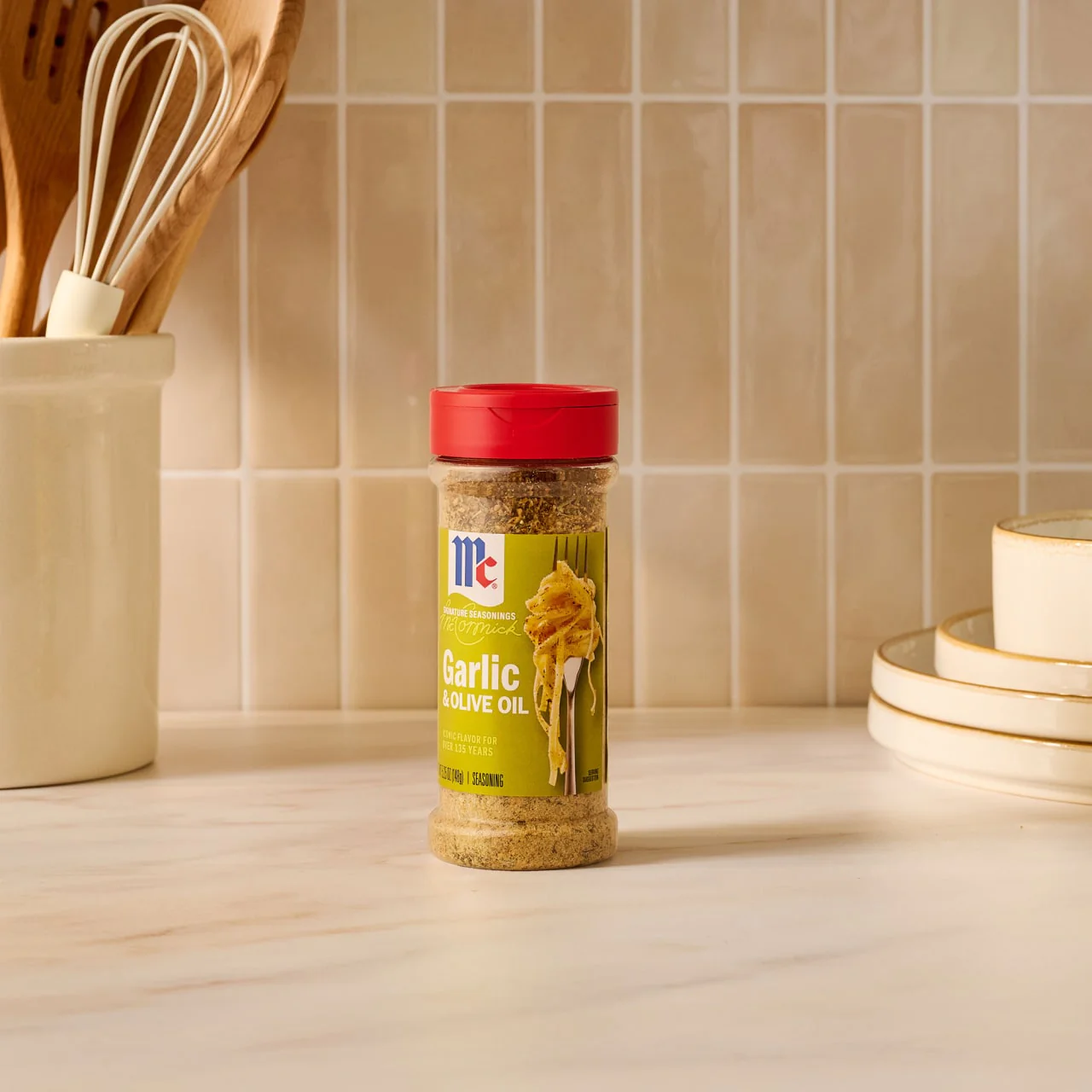 McCormick® Garlic and Olive Oil Seasoning Blend, 5.25 oz - Image 18
